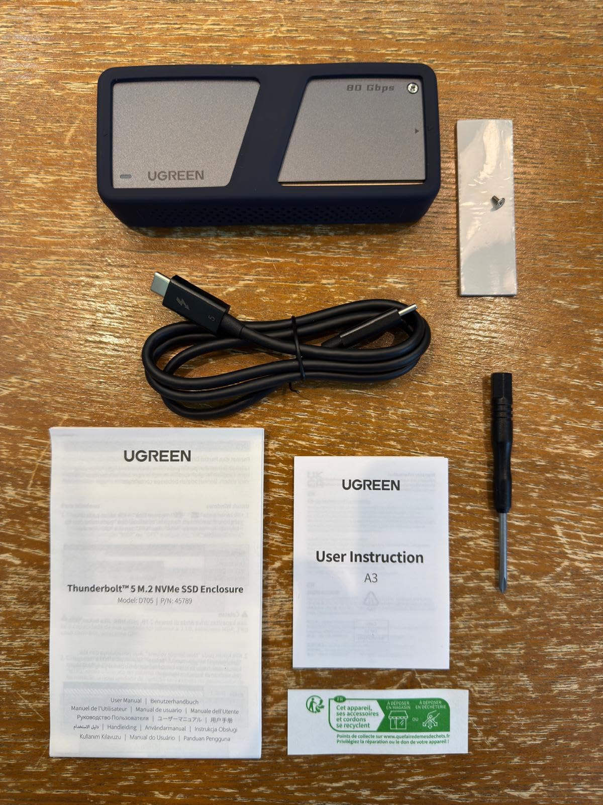 Ottimo case USB4