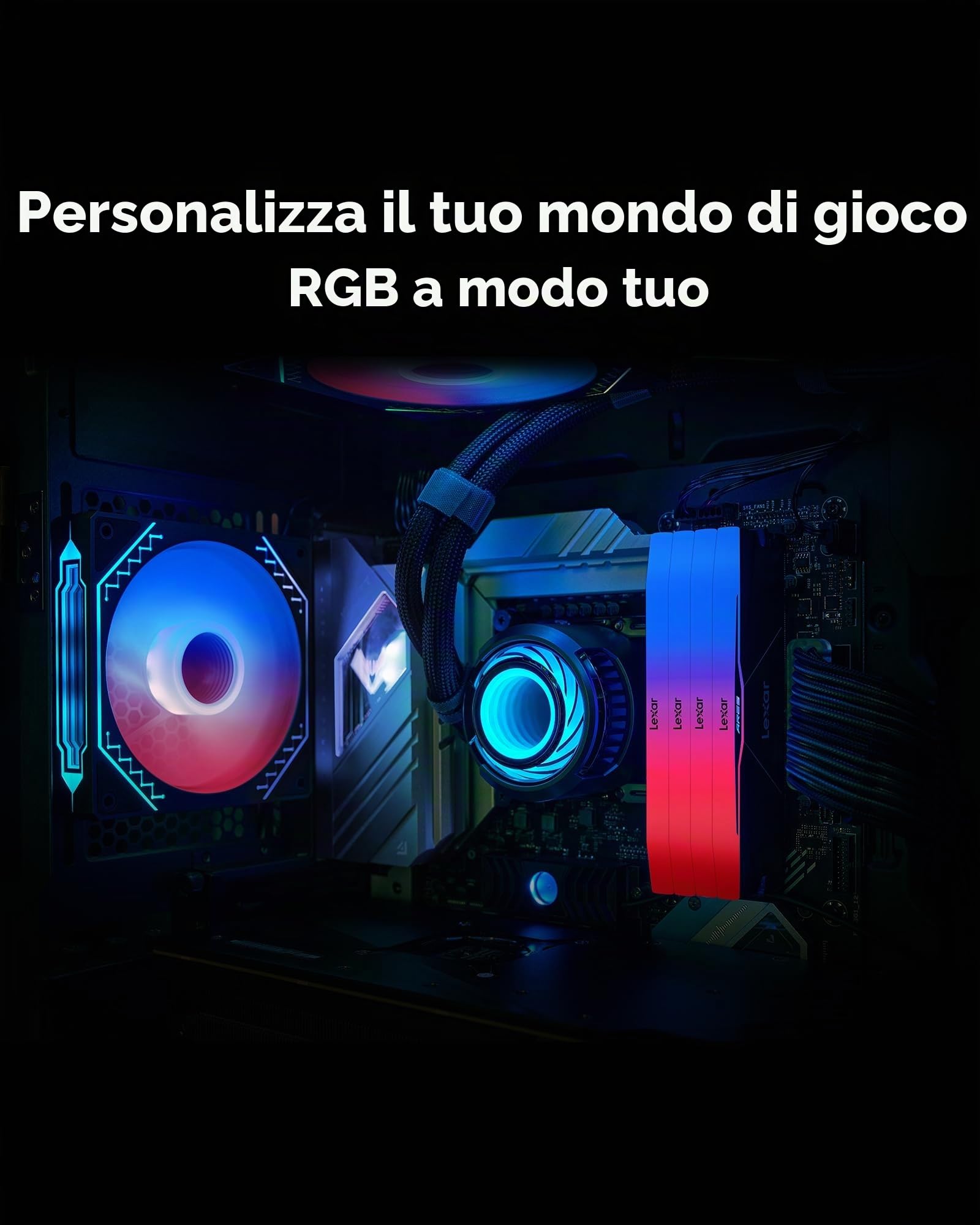 lexar-rgb-ddr5-ram-24gb-1x24gb-6000mhz-cl28-udimm-expo-sk-hynix image 5