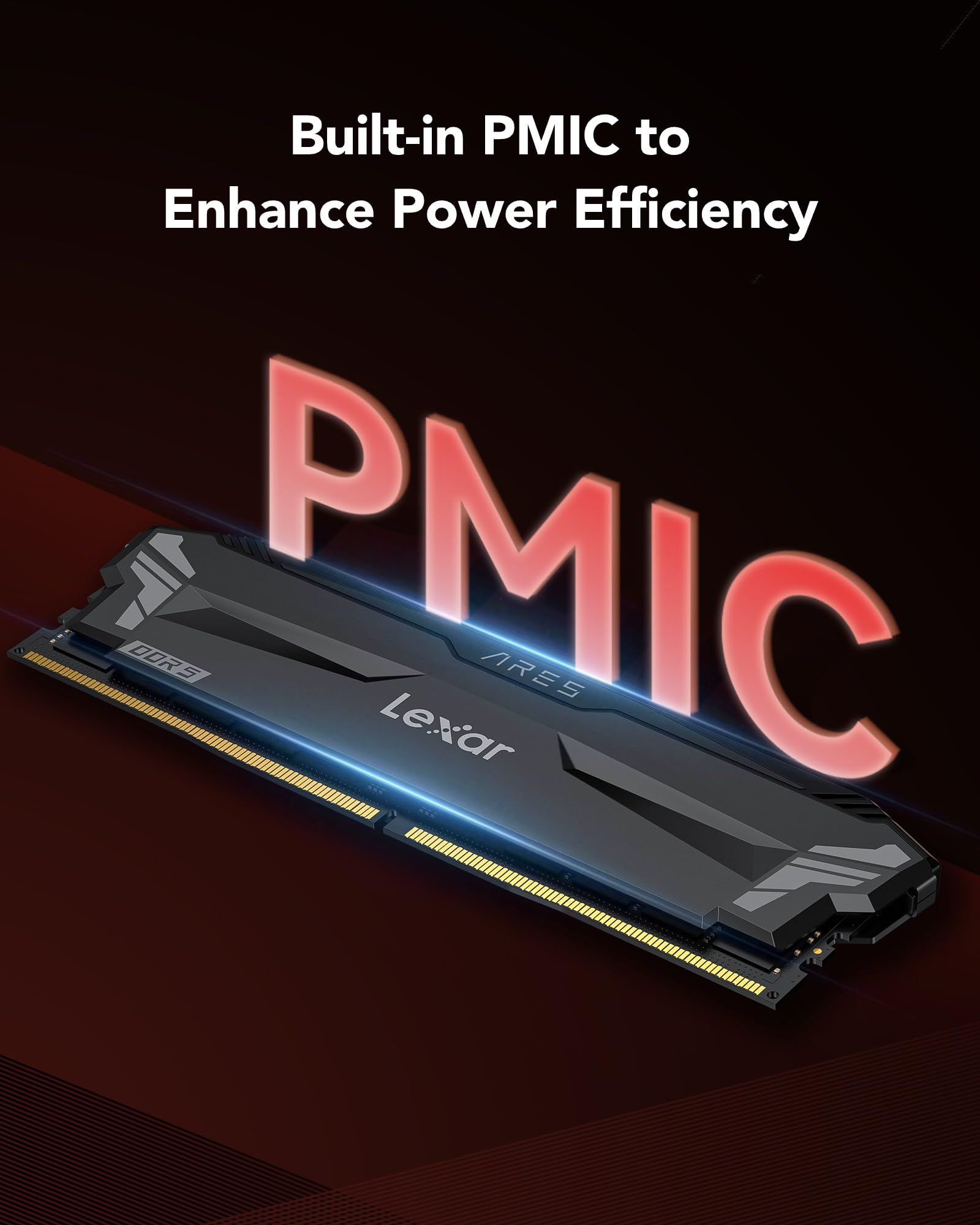 lexar-ddr5-ram-16gb-5600mhz-cl46-udimm-desktop-288-pin-1-1v image 5