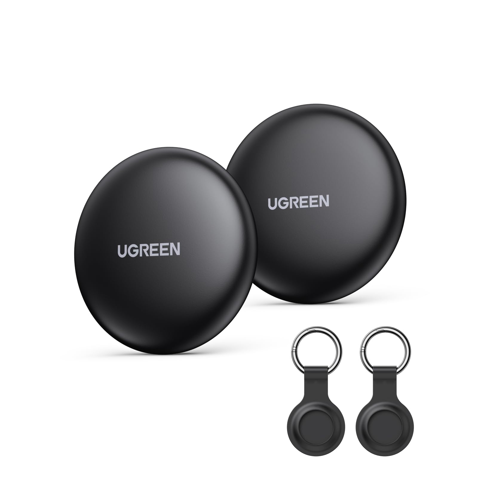 ugreen-finetrack-mini-tag-localizzatore-bluetooth-per-ios-confezione-da-2-pezzi image 1