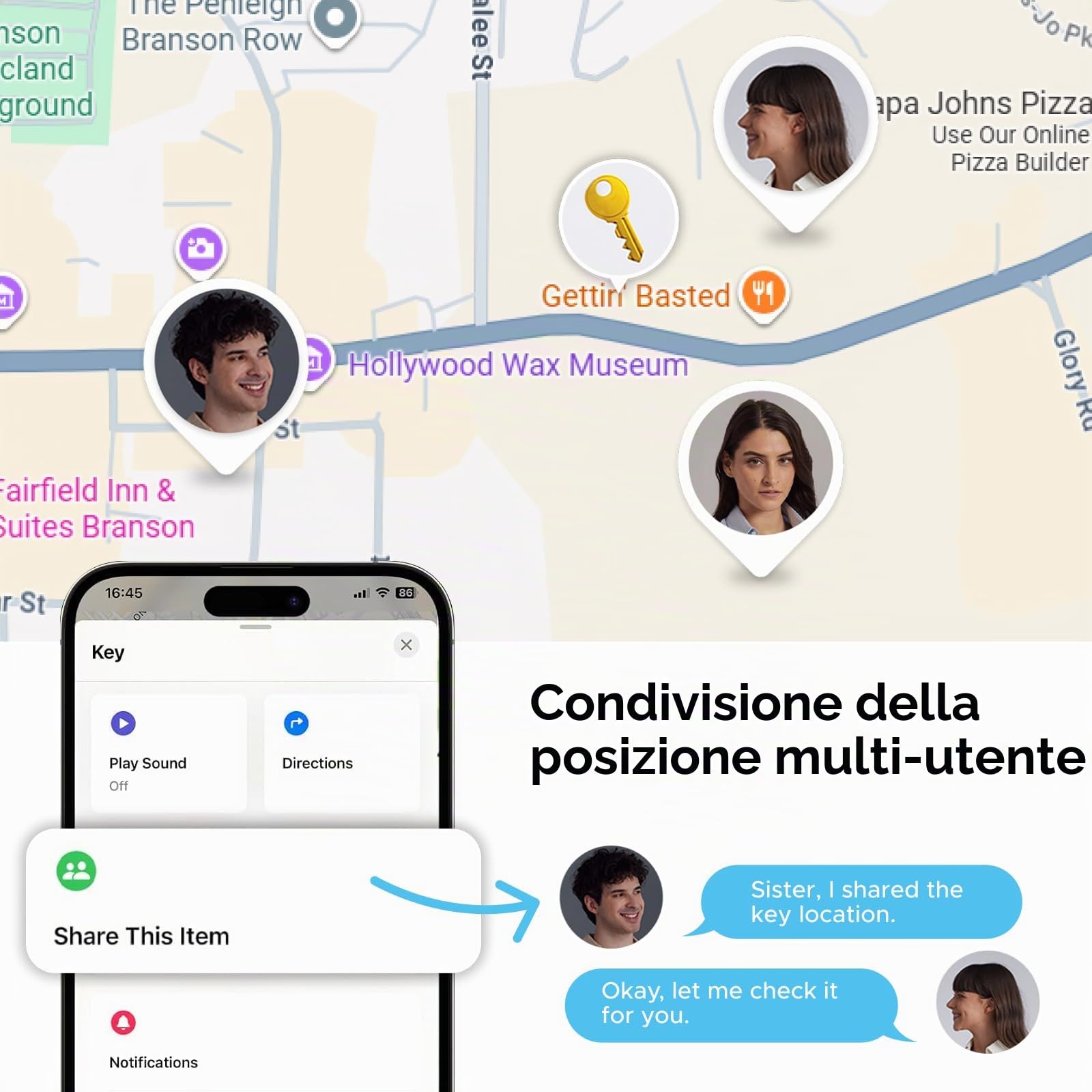 ugreen-finetrack-duo-smart-tracker-bluetooth-4-pezzi-con-ios-find-my-o-android-f image 7