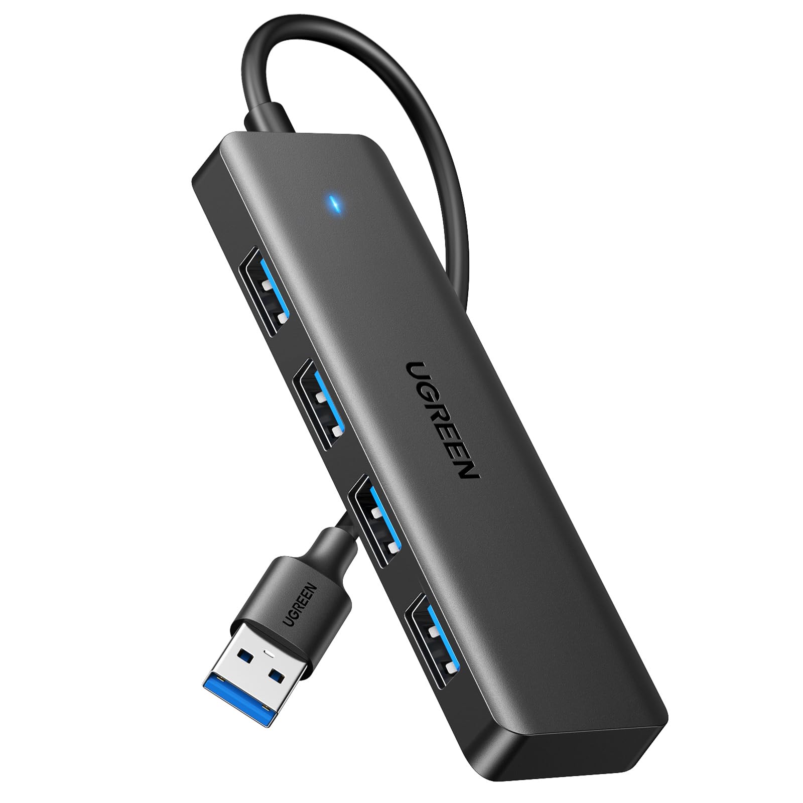 ugreen-hub-usb-3-0-4-porte-5gbps-cavo-15cm image 1