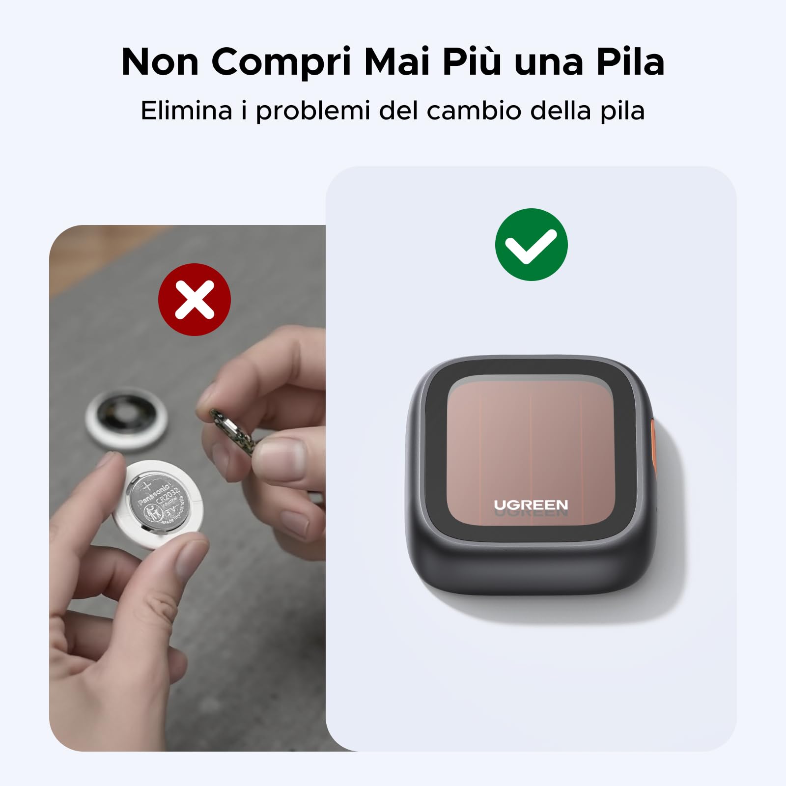 ugreen-finetrack-pro-smart-finder-bluetooth-tracker-con-ricarica-solare-ip68-110 image 6