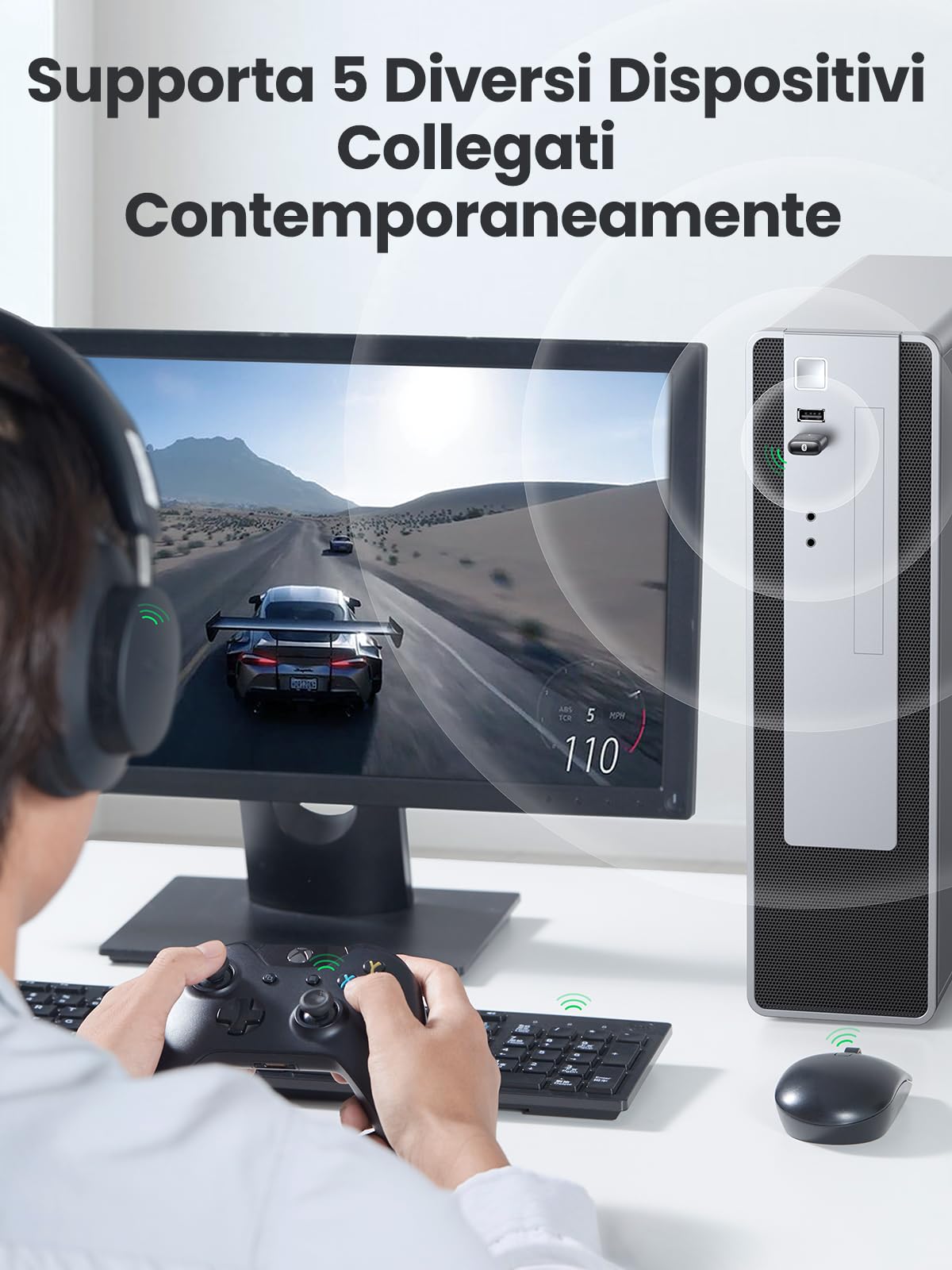 ugreen-adattatore-bluetooth-5-0-dongle-usb-per-pc-windows image 6