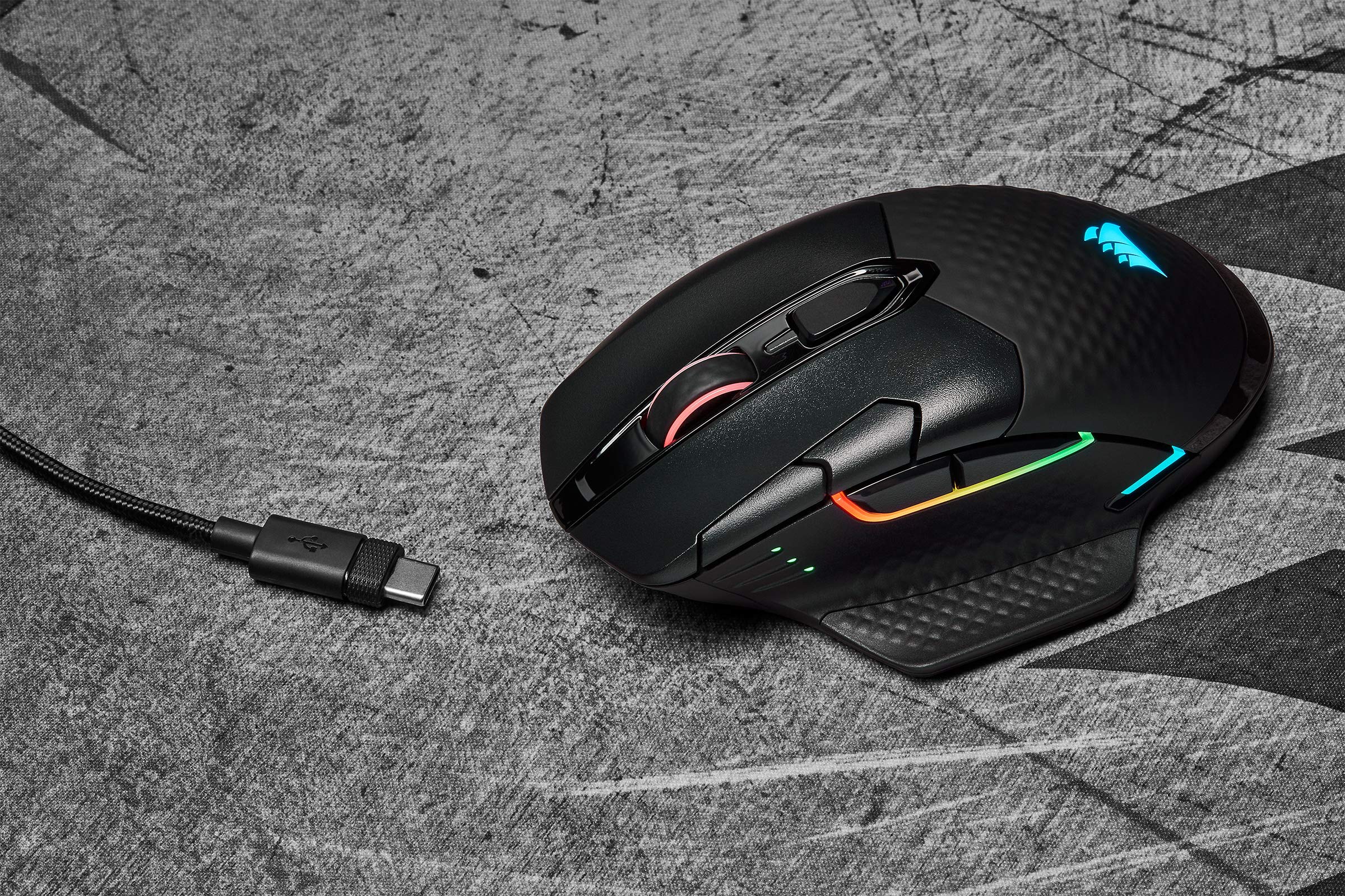 corsair-dark-core-rgb-pro-se-mouse-gaming-wireless-qi-nero image 2