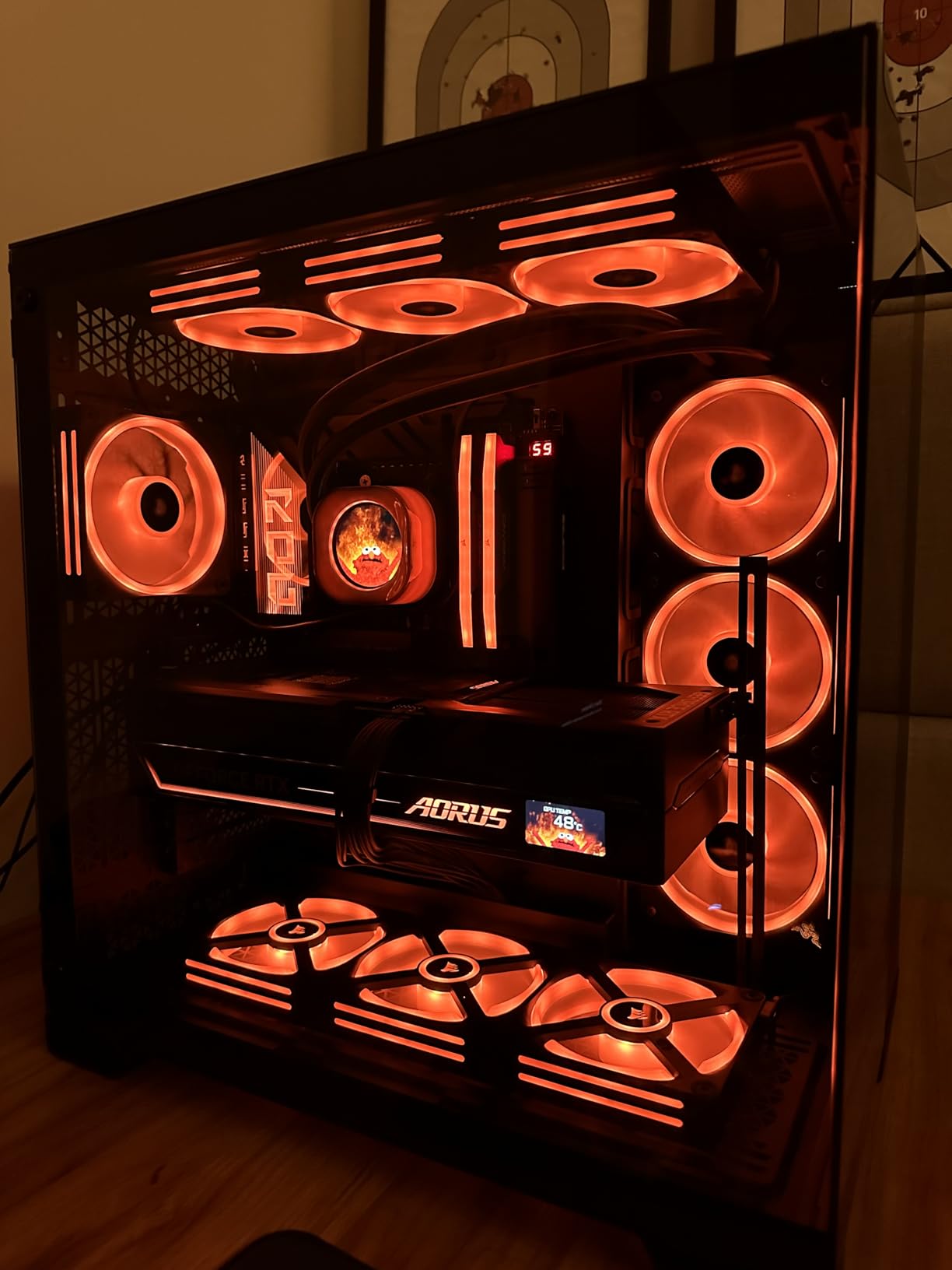 Il tocco finale al mio setup