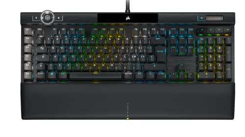 corsair-k100-rgb-tastiera-gaming-opto-meccanica-opx-layout-qwerty-italiano-nero image 5