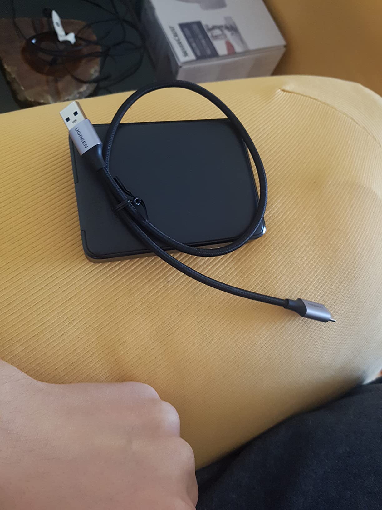 Salvato il mio hard disk
