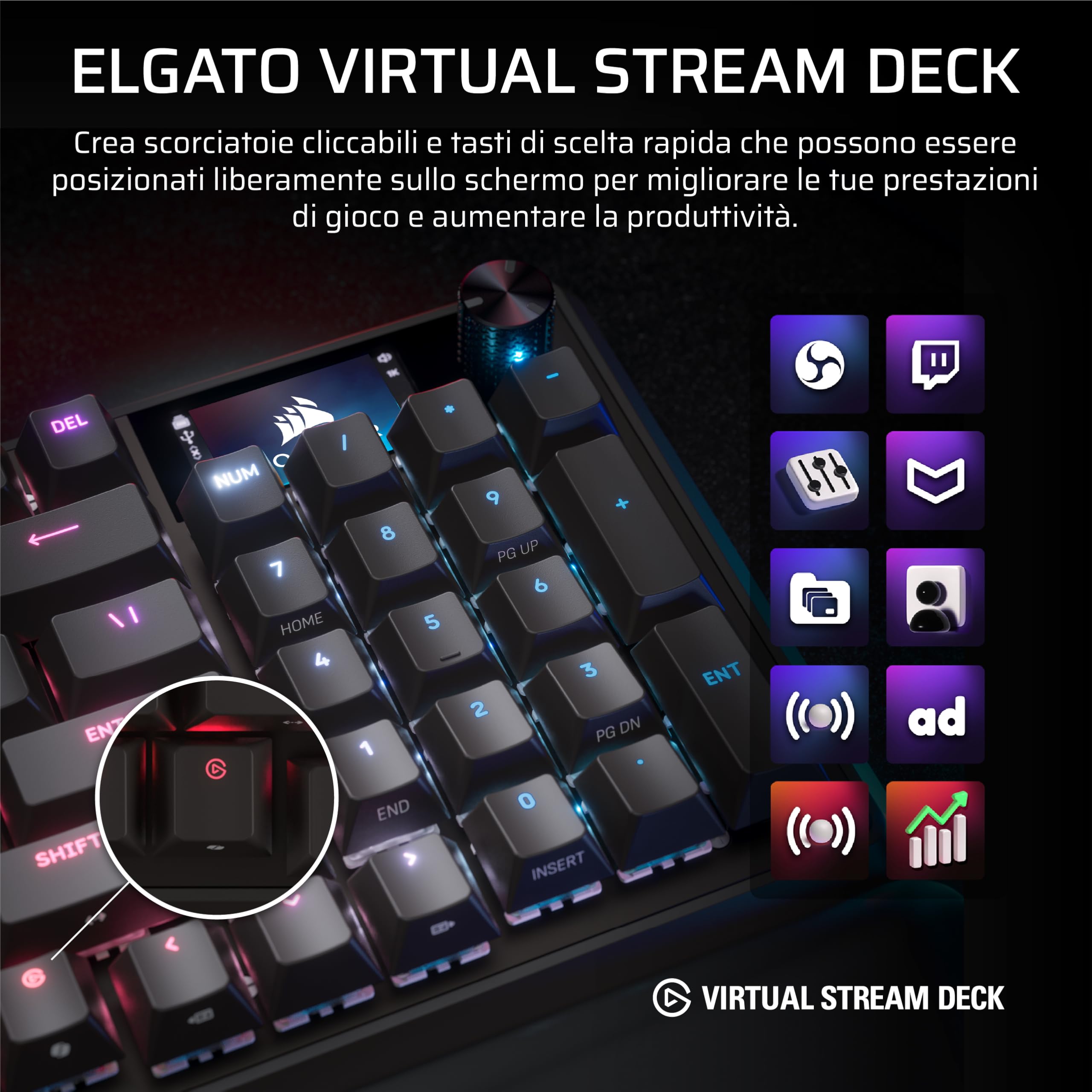 corsair-vanguard-96-tastiera-meccanica-gaming-cablata-layout-it-nero image 8