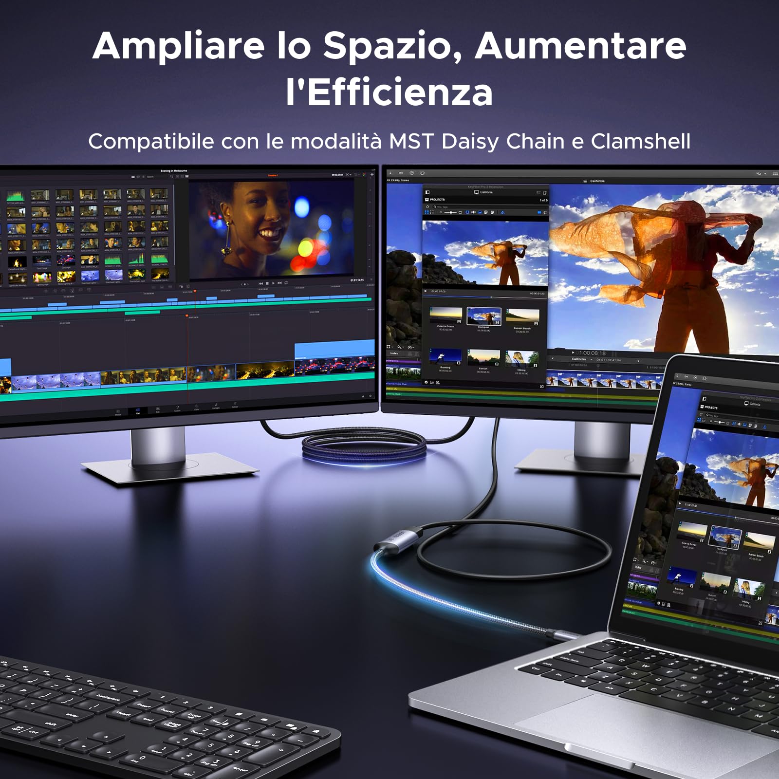 ugreen-adattatore-usb-c-a-displayport-1-4-8k-60hz image 6