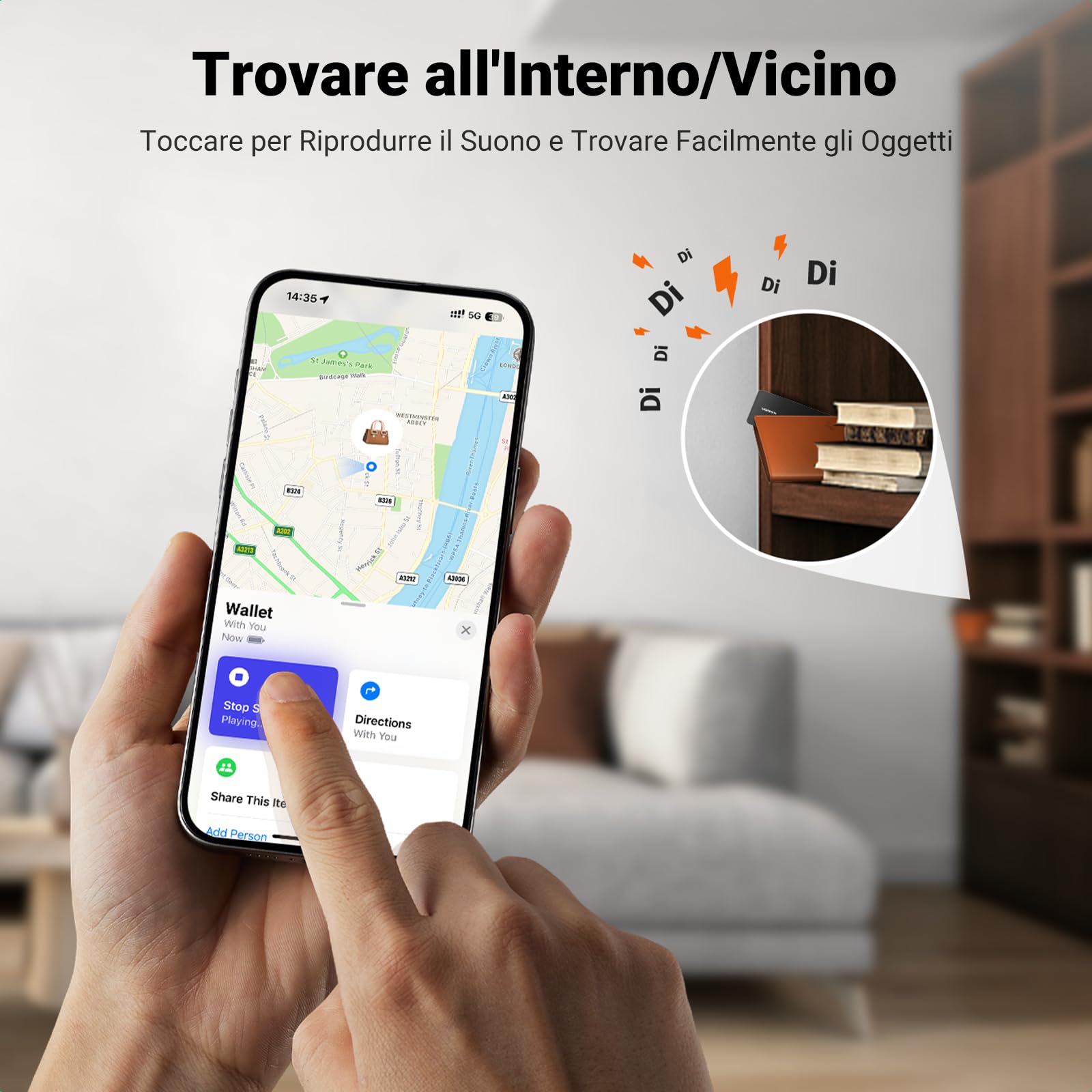 ugreen-finetrack-slim-smart-finder-1-7mm-solo-ios-con-apple-find-my image 3