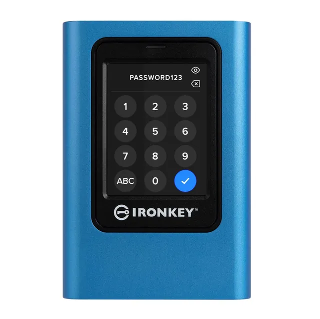 kingston-ironkey-vault-privacy-80-ssd-esterno-1920gb-touchscreen-fips-197 image 1