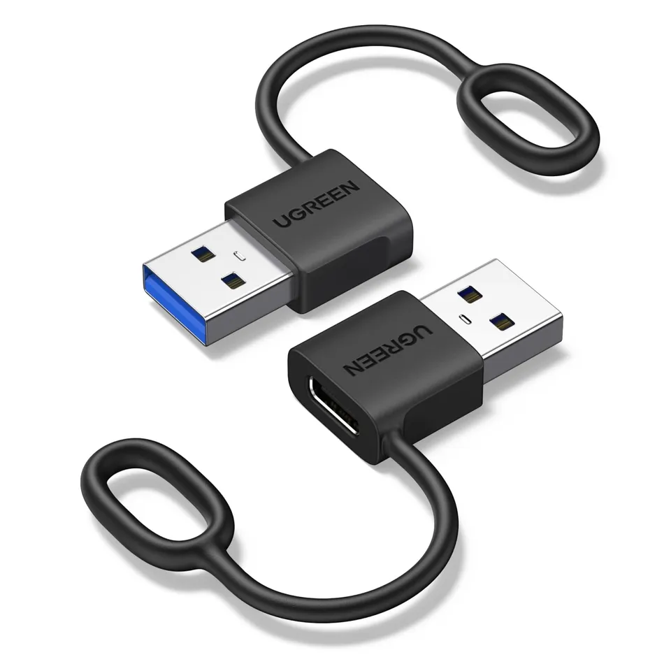 ugreen-adattatore-usb-c-a-usb-a-3-1-10gbps-confezione-2-pezzi image 1