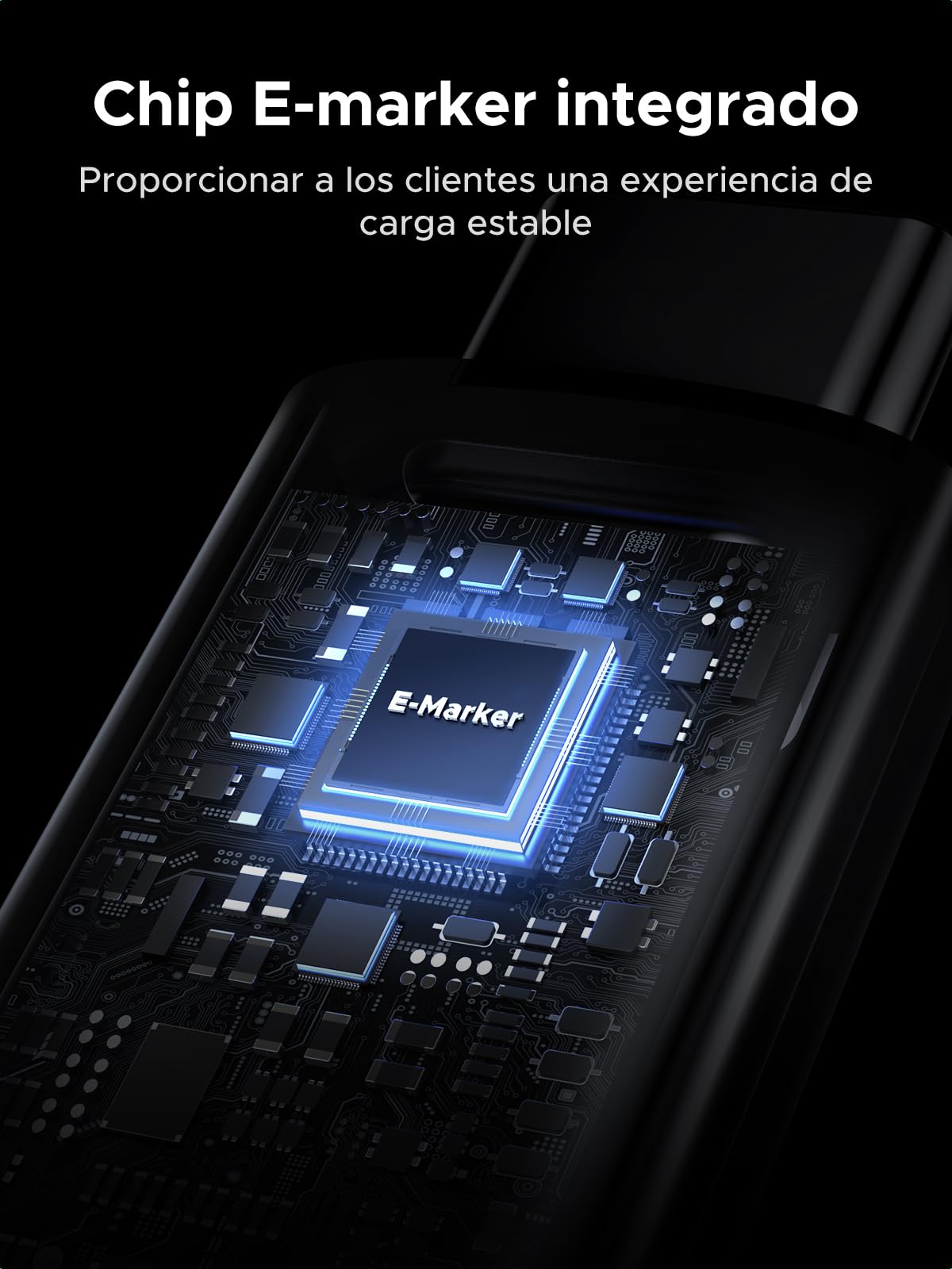 ugreen-zapix-cavo-usb-c-a-usb-c-100w-pd-3-0-nylon-1m image 5