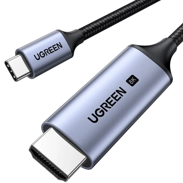 ugreen-cavo-usb-c-a-hdmi-8k-60hz-4k-240hz-hdr-2m-per-macbook-e-iphone image 1