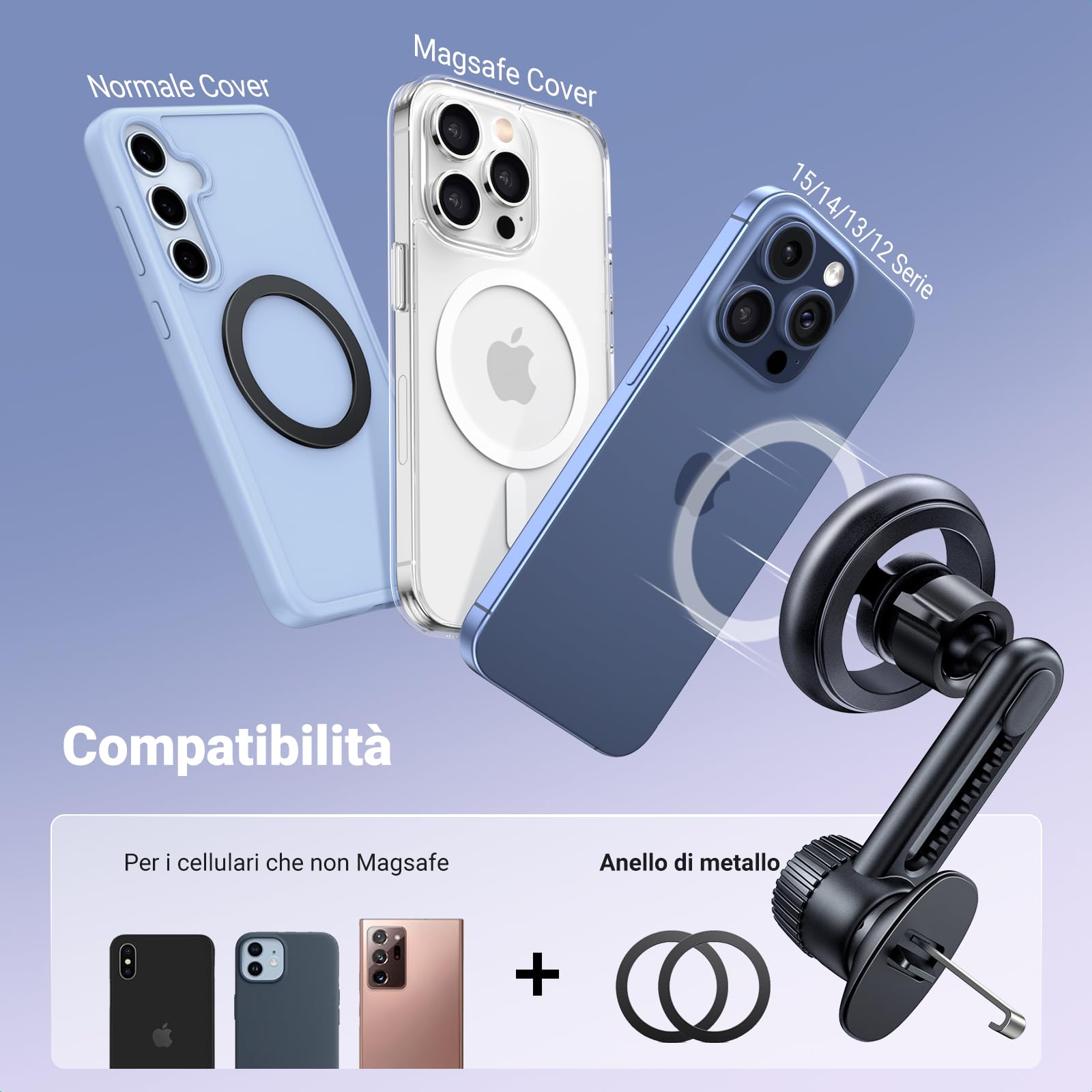 ugreen-supporto-telefono-auto-magnetico-magsafe-per-bocchetta image 5