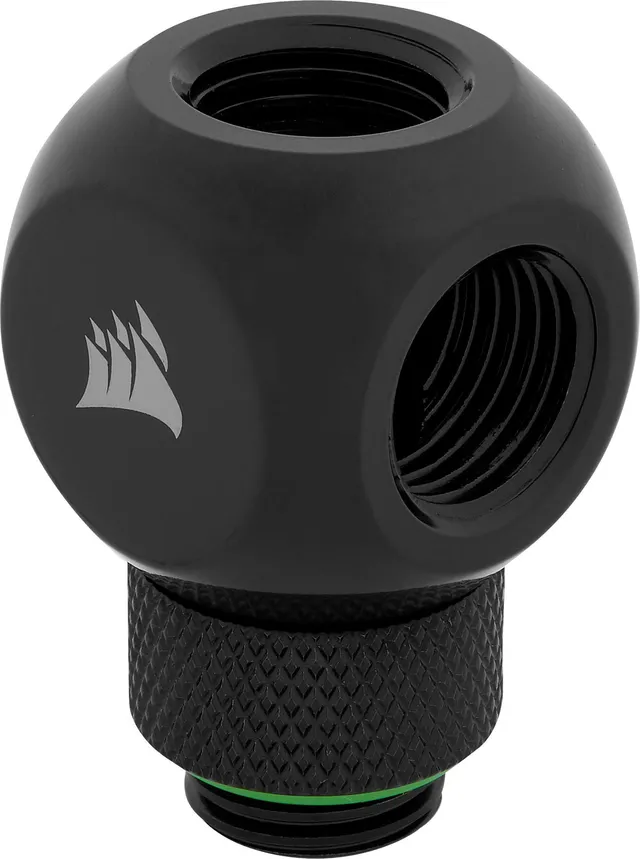 corsair-hydro-x-series-splitter-a-y-rotary-xf-g1-4-nero image 1