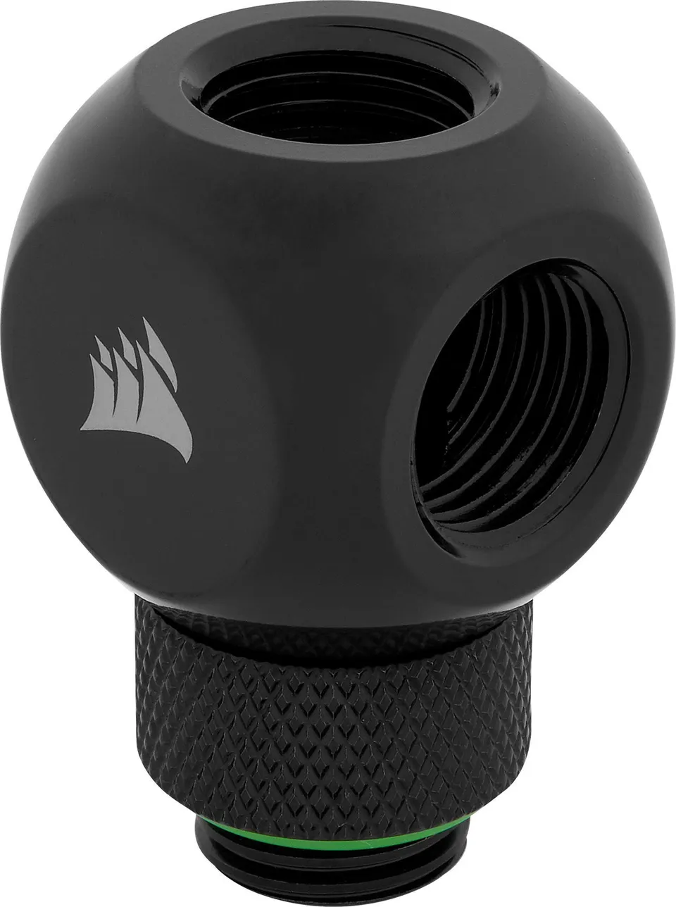 corsair-hydro-x-series-splitter-a-y-rotary-xf-g1-4-nero image 1