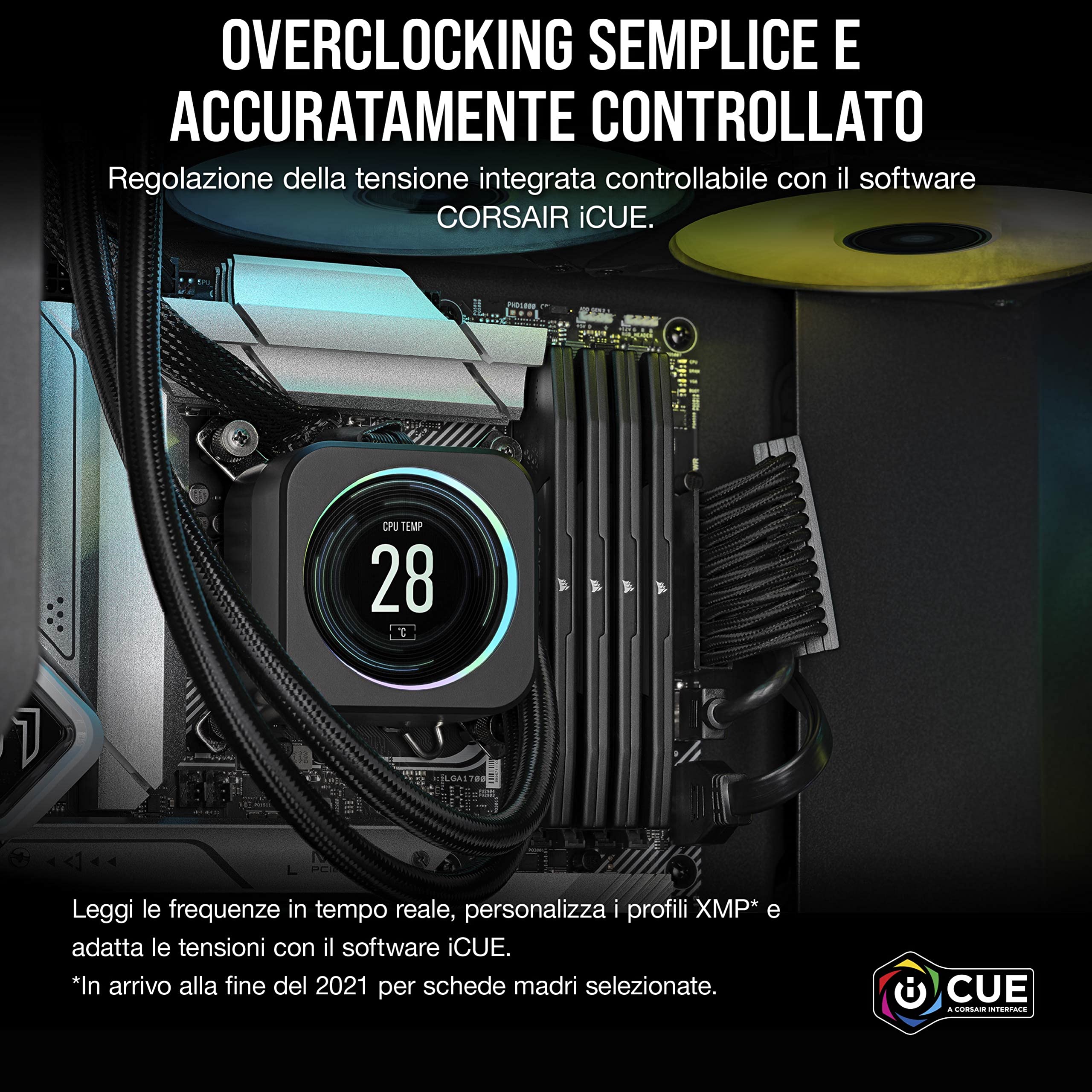 corsair-vengeance-ddr5-32gb-1x32gb-5600mhz-cl40-intel-xmp-3-0-desktop-nero image 4