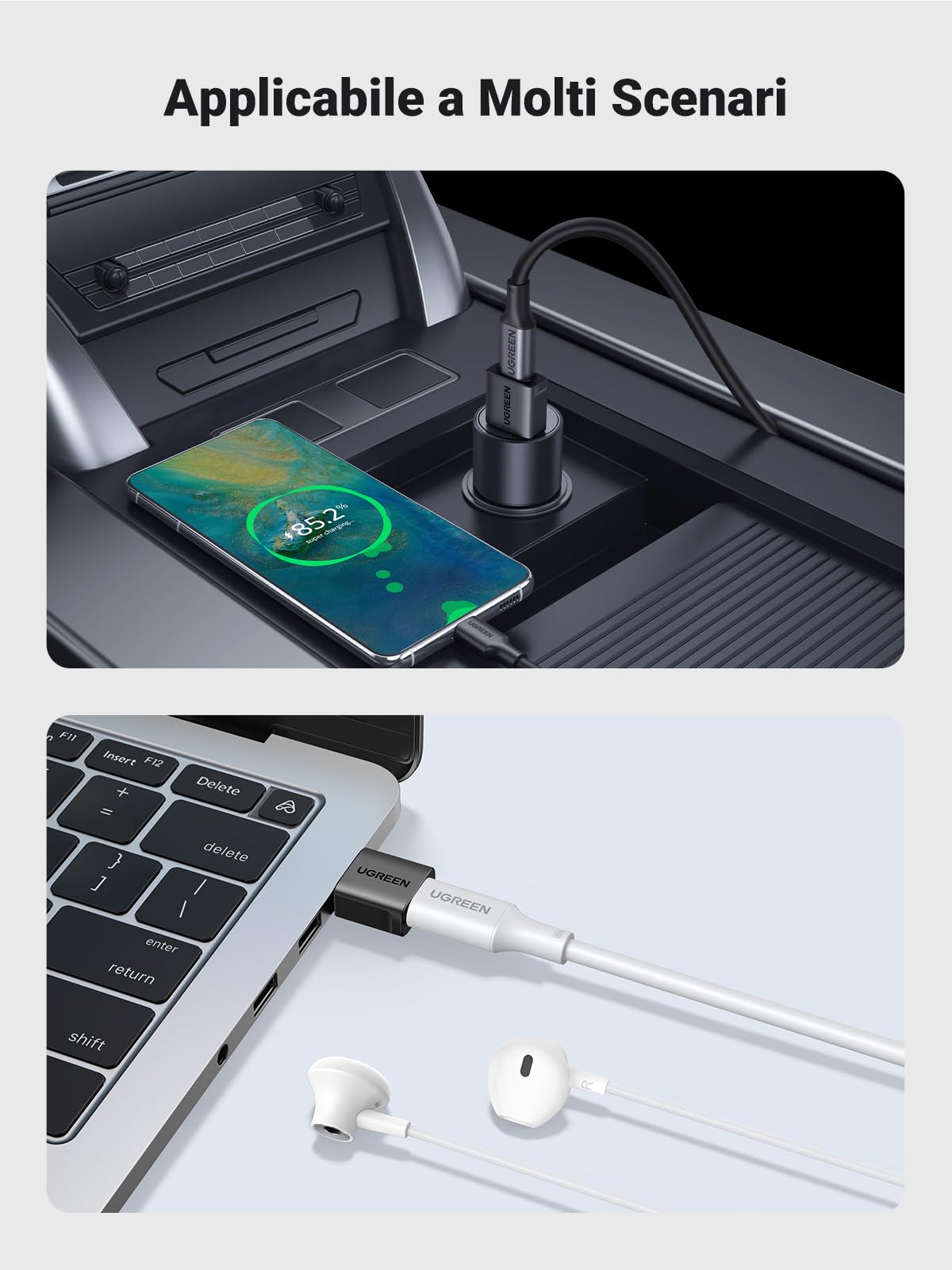 ugreen-adattatore-usb-c-a-usb-a-3-1-10gbps-confezione-3-pezzi image 7