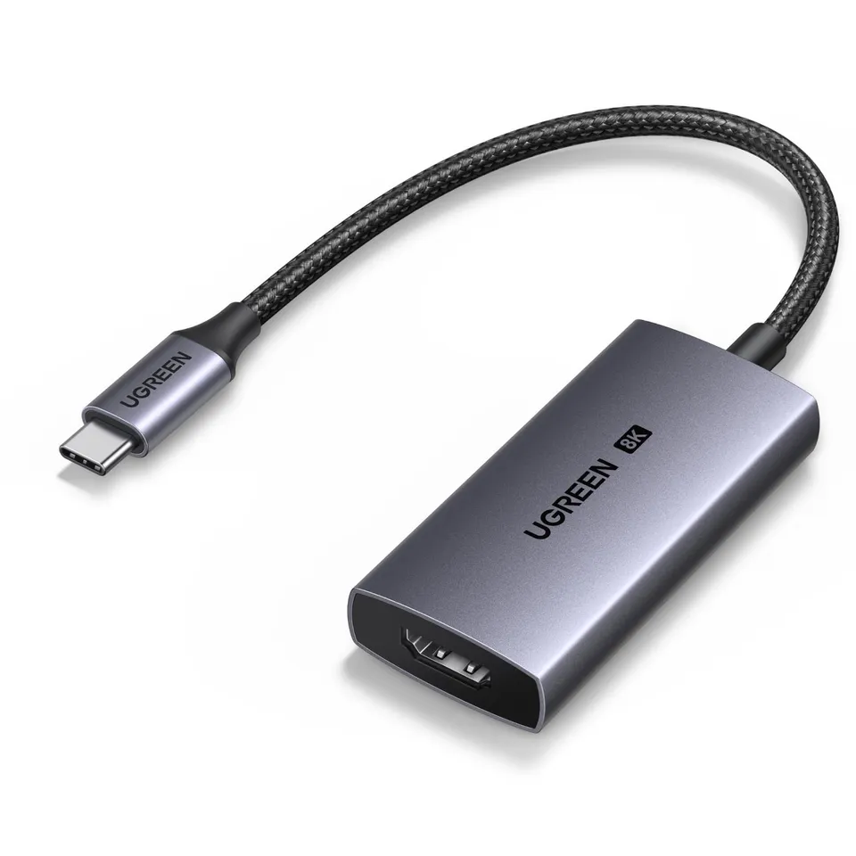 ugreen-adattatore-usb-c-a-hdmi-femmina-8k-60hz-48gbps-15cm image 1