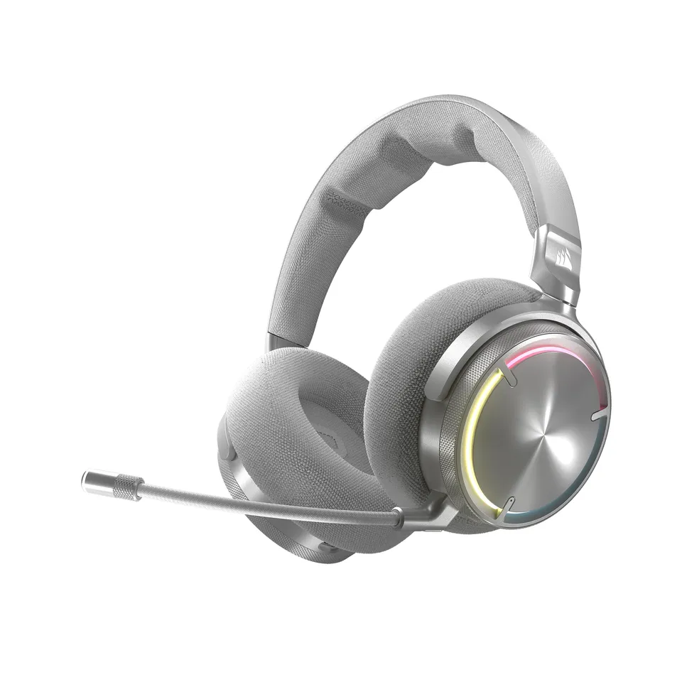 corsair-virtuoso-max-wireless-cuffie-da-gioco-argento-dolby-atmos-anc-driver-in- image 1