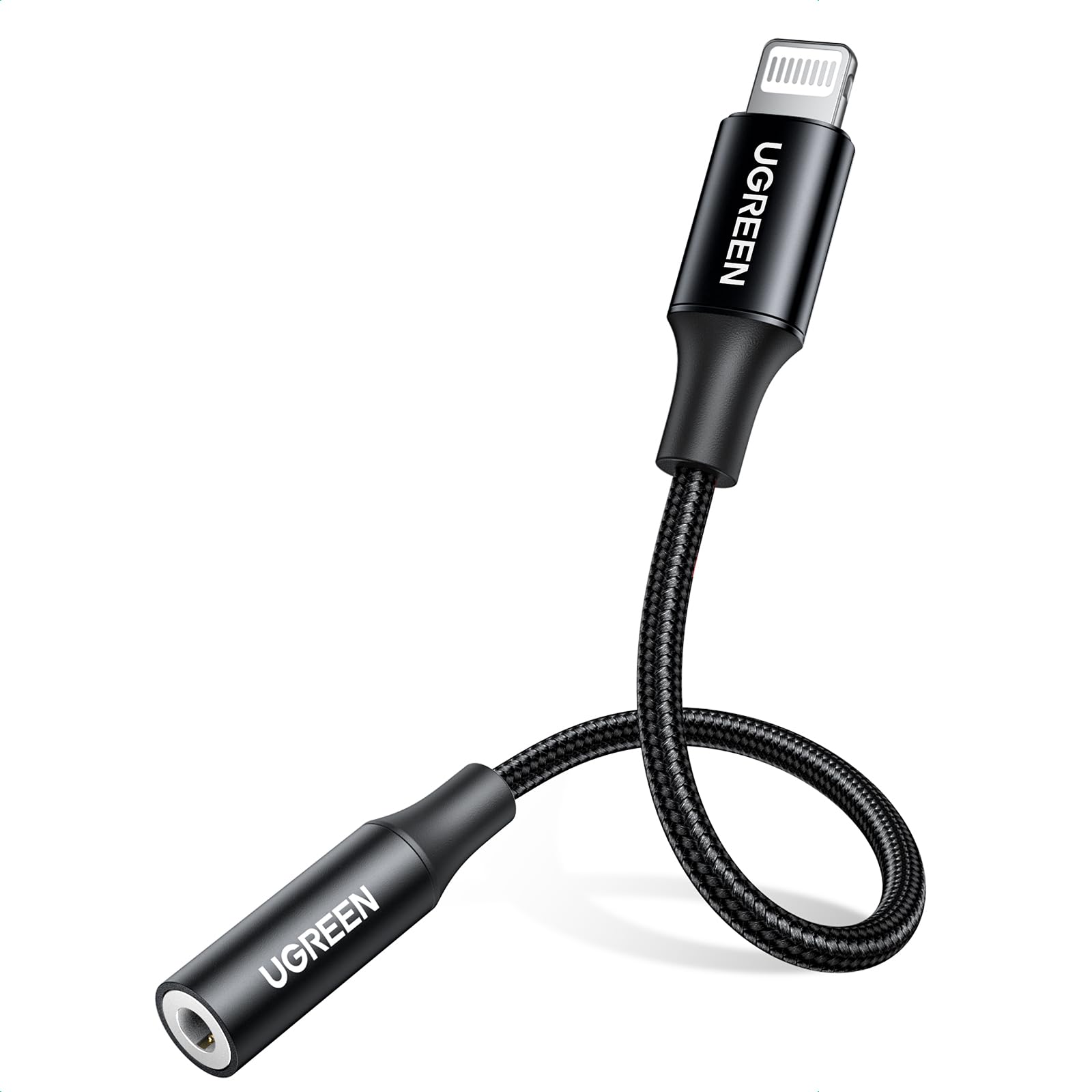 ugreen-adattatore-lightning-a-jack-3-5mm-certificato-mfi-grigio image 8