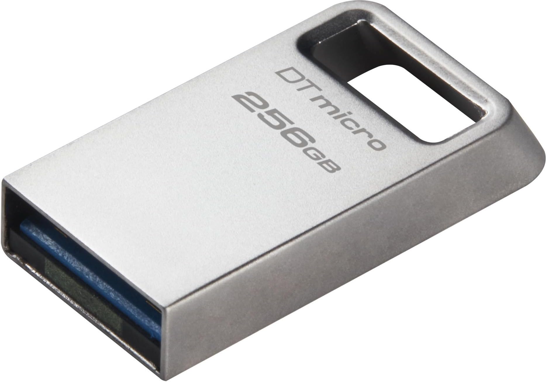 kingston-datatraveler-micro-256gb-usb-3-2-gen-1-metallo-200mb-s image 1