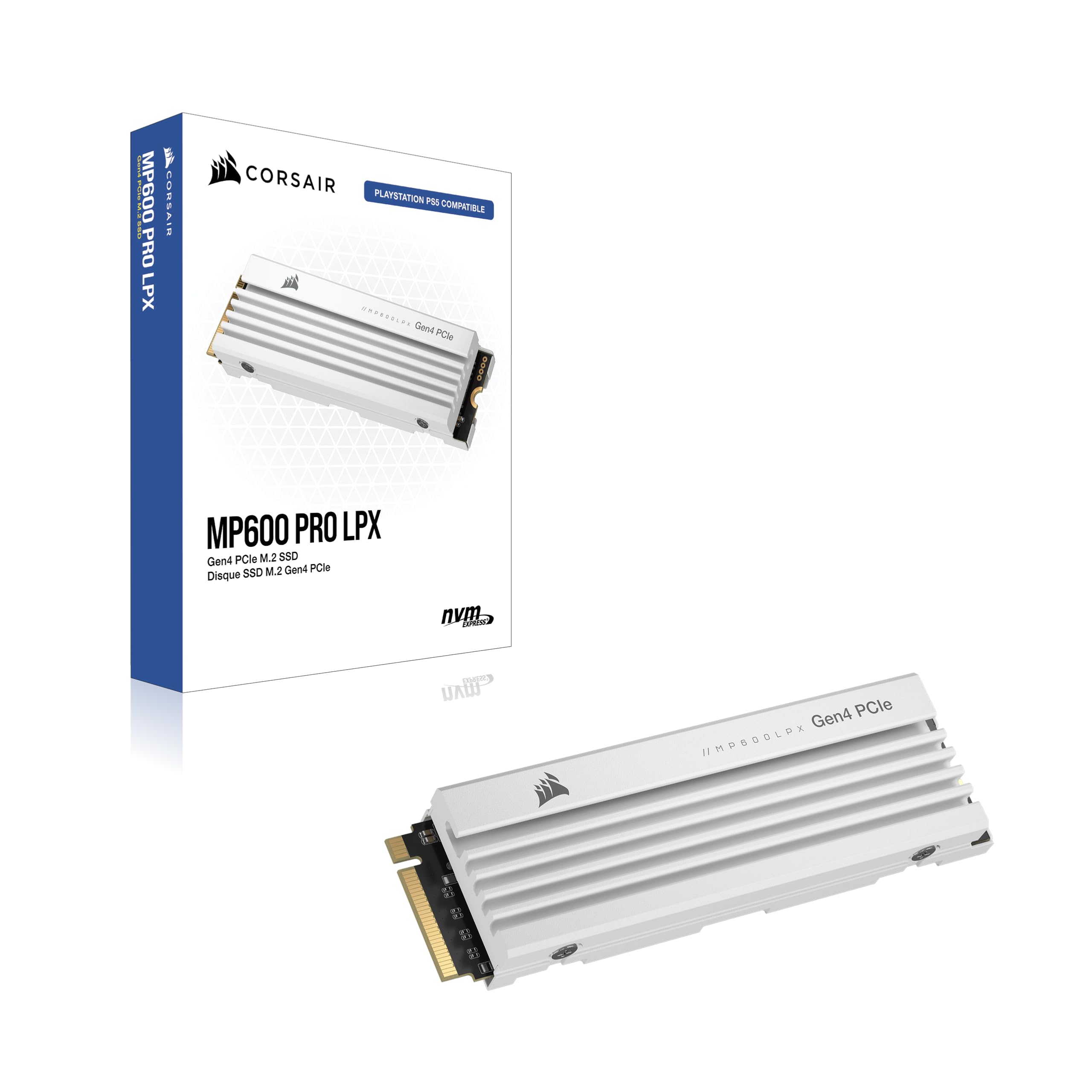 corsair-mp600-pro-lpx-1tb-m-2-pcie-gen4-x4-nvme-per-ps5-7100mb-s-bianco image 6