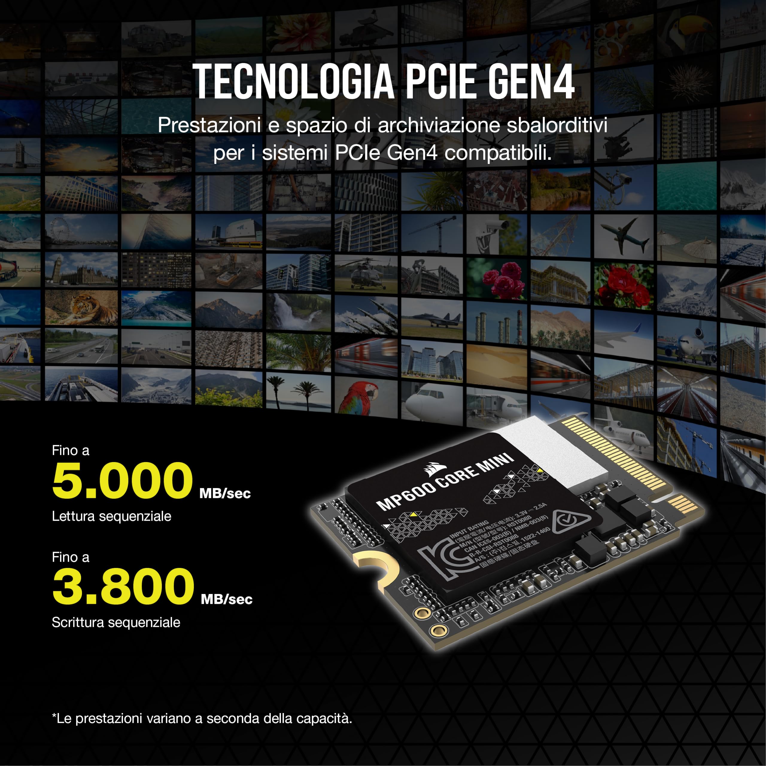 corsair-mp600-core-mini-1tb-ssd-m-2-2230-nvme-gen4-nero image 3