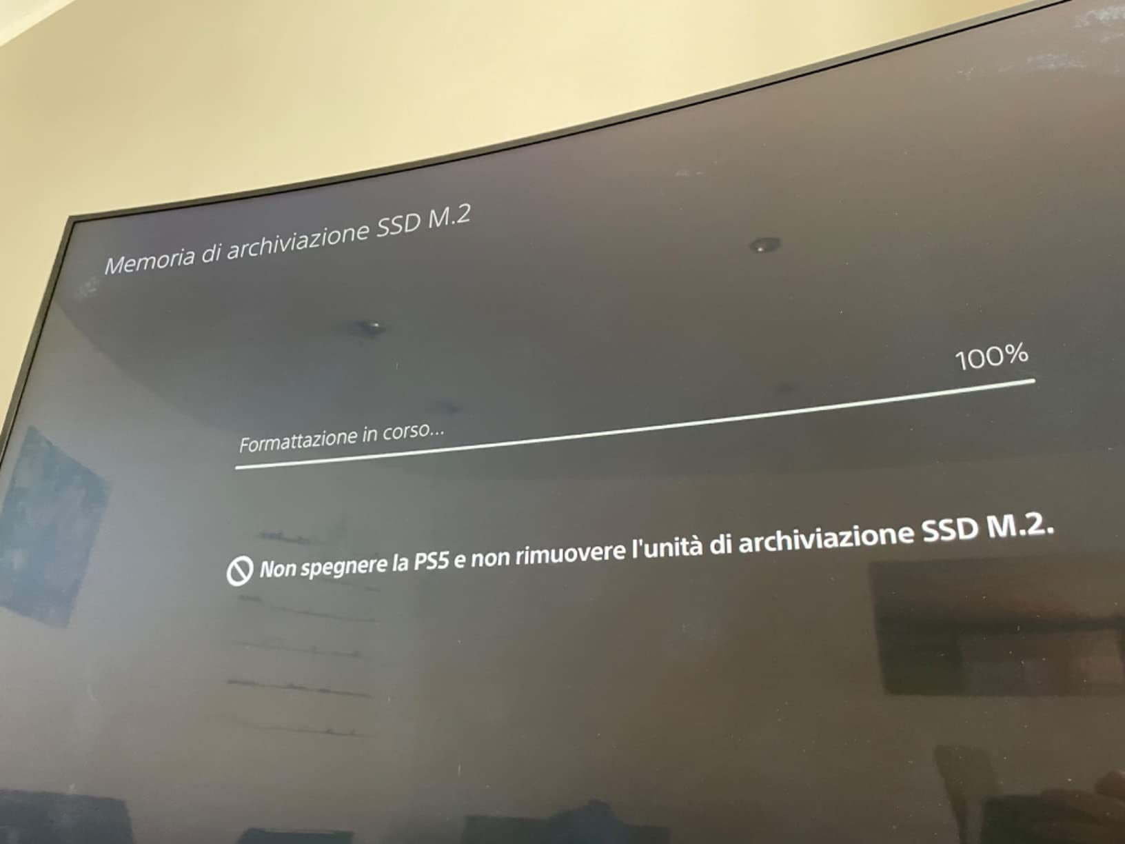 Zero problemi dopo mesi