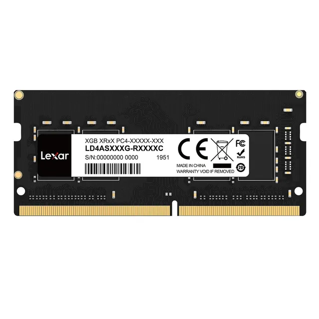 lexar-sodimm-ram-ddr4-8gb-3200mhz-cl22-260-pin-per-laptop image 1