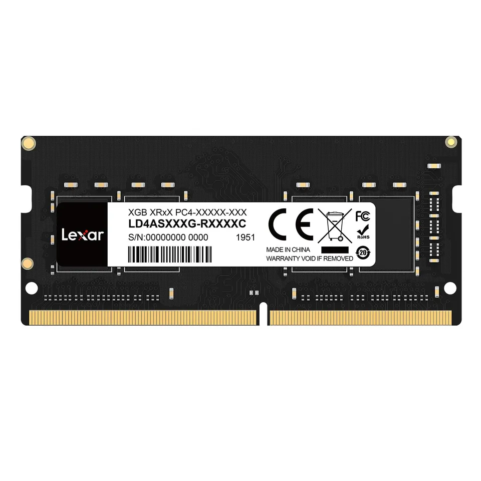 lexar-sodimm-ram-ddr4-8gb-3200mhz-cl22-260-pin-per-laptop image 1