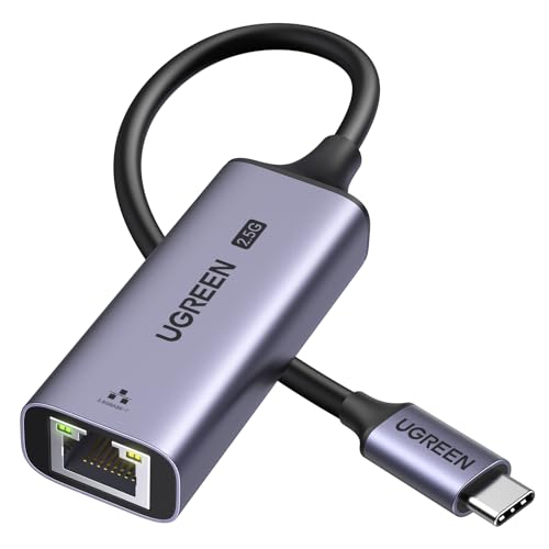 ugreen-adattatore-ethernet-usb-c-2-5g-rj45-in-alluminio image 8
