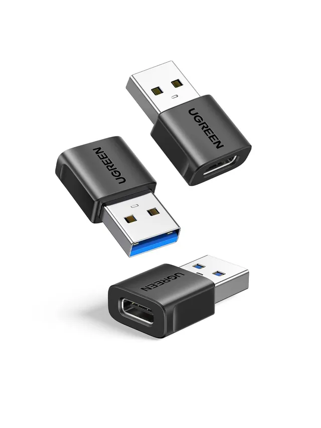 ugreen-adattatore-usb-c-a-usb-a-3-1-10gbps-confezione-3-pezzi image 1
