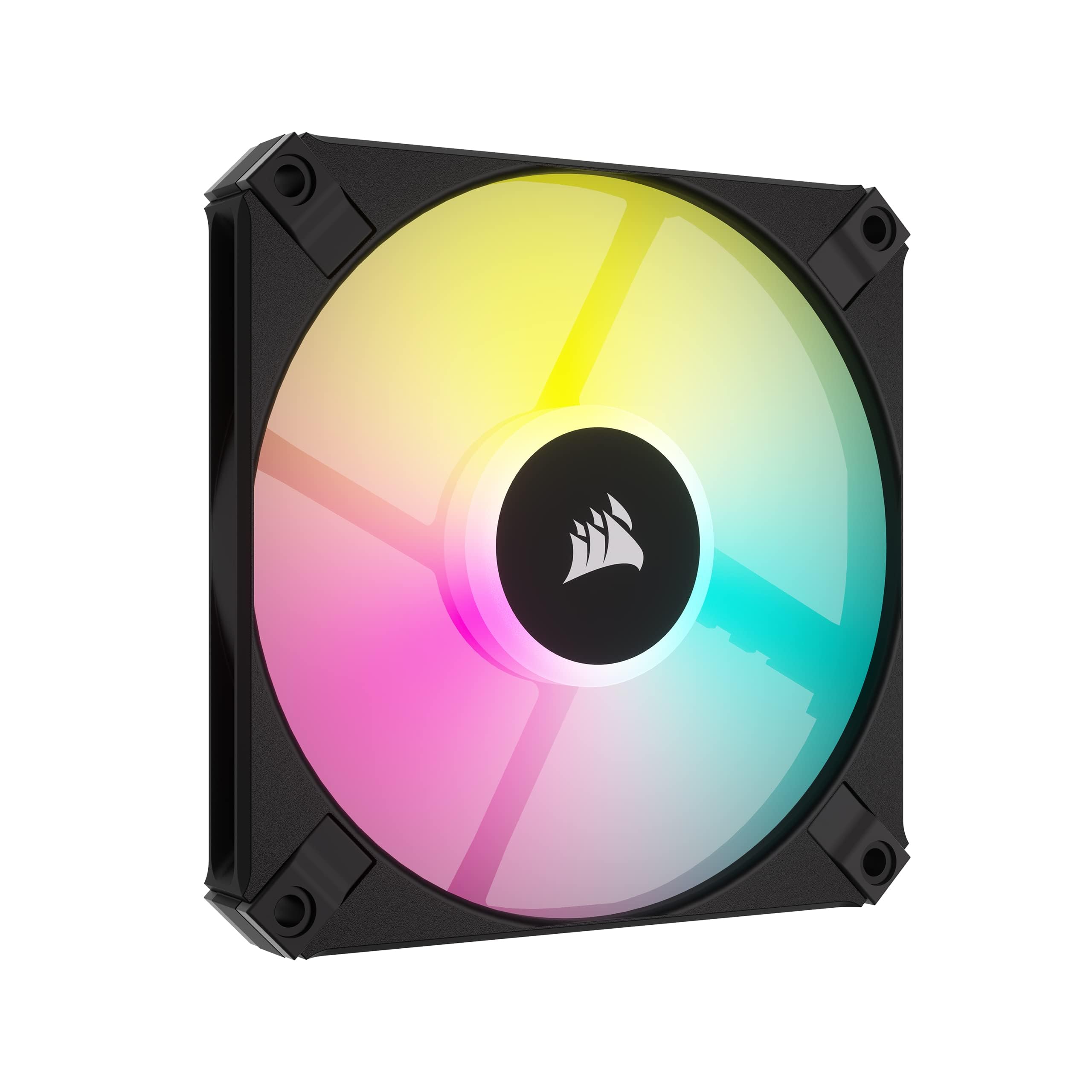 corsair-af120-rgb-slim-ventola-pwm-120mm-sottile-nero image 1