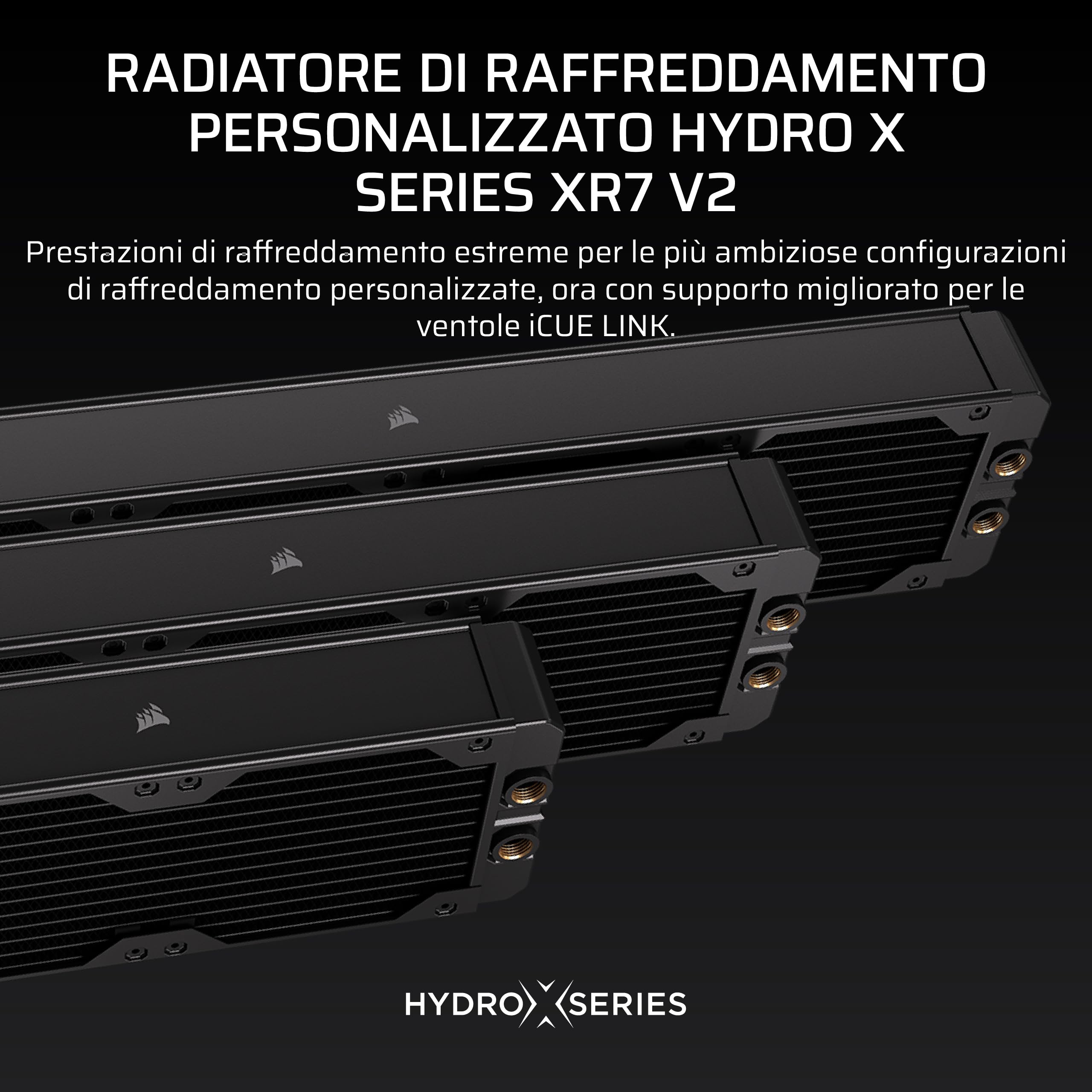 corsair-hydro-x-series-xr7-240mm-v2-radiatore-nero image 2