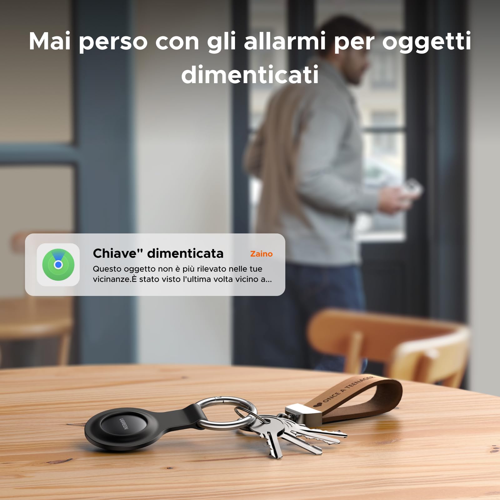 ugreen-finetrack-mini-tag-localizzatore-bluetooth-per-ios-confezione-da-2-pezzi image 6
