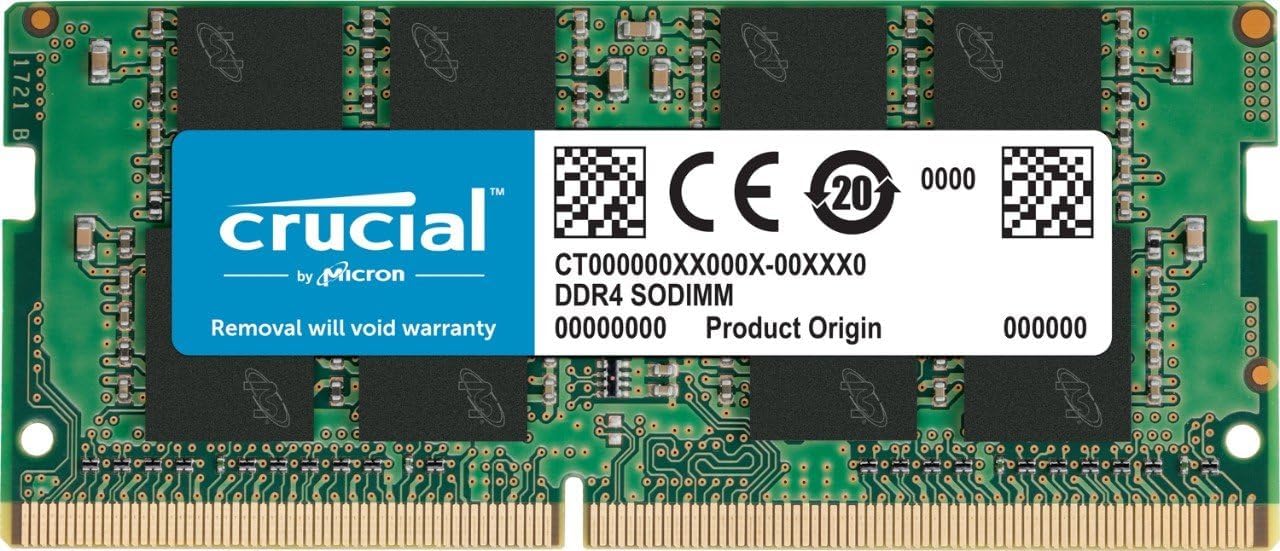crucial-ram-16gb-ddr4-2400mhz-cl17-sodimm-laptop-ct16g4sfd824a image 1