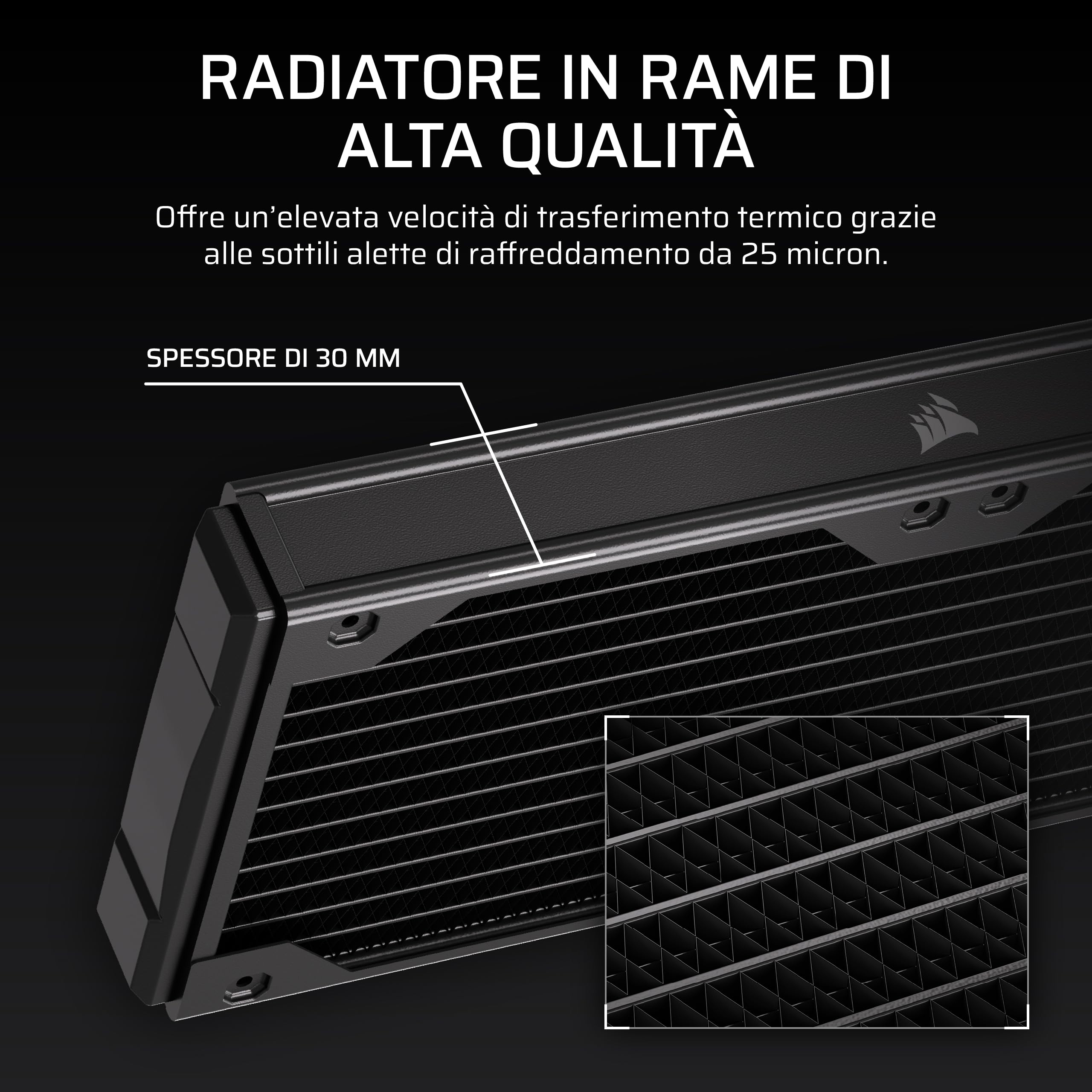corsair-hydro-x-series-xr5-360mm-v2-radiatore-a-liquido-custom-nero image 4