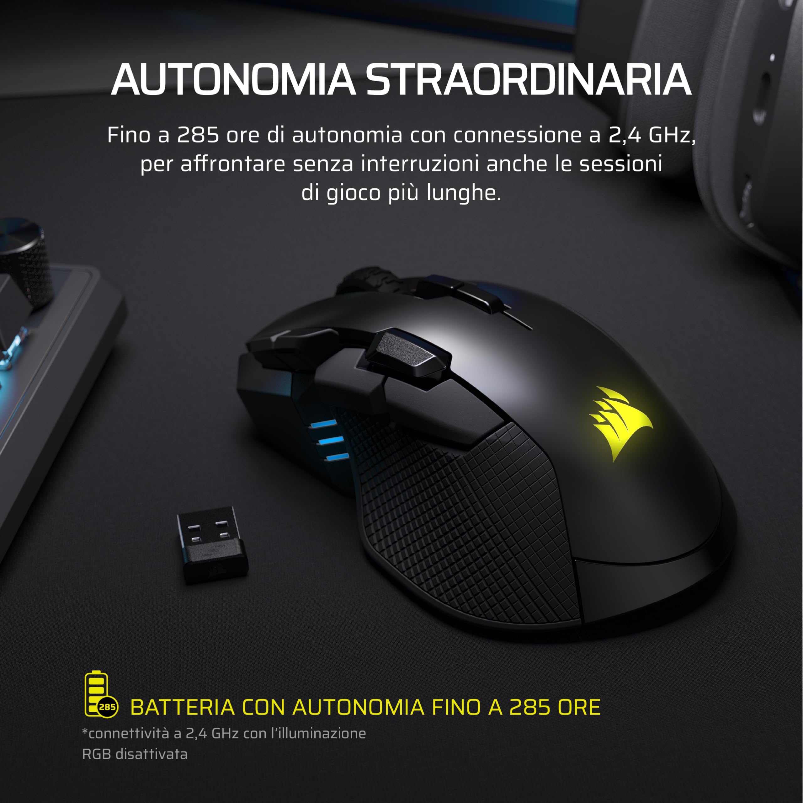 corsair-ironclaw-wireless-se-2026-mouse-da-gioco-wireless-nero image 7