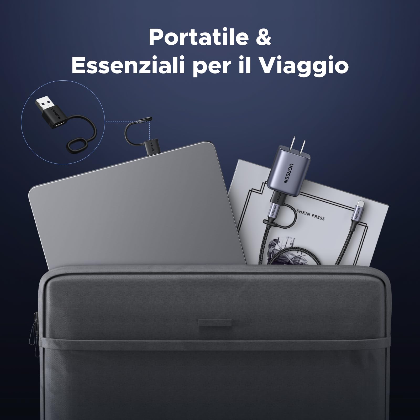 ugreen-adattatore-usb-c-a-usb-a-3-1-10gbps-confezione-2-pezzi image 7