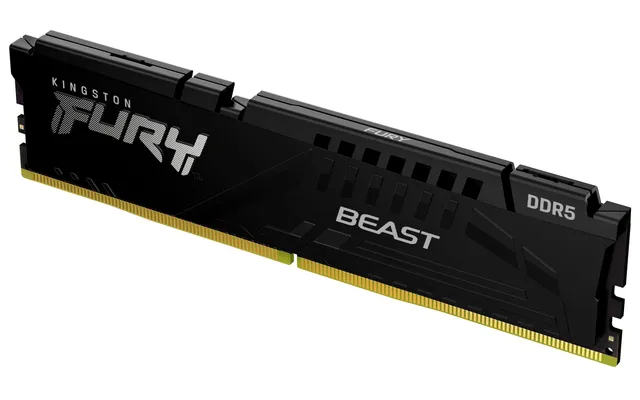 kingston-fury-beast-ddr5-16gb-6000mt-s-cl36-dimm-nero-kf560c36bbe2-16 image 1