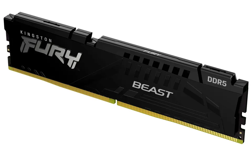 kingston-fury-beast-ddr5-16gb-6000mt-s-cl36-dimm-nero-kf560c36bbe2-16 image 1