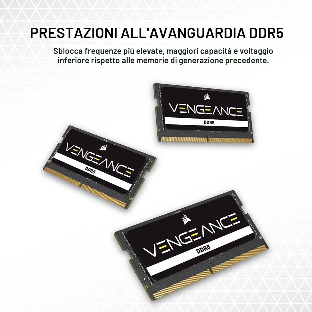 corsair-vengeance-sodimm-ddr5-16gb-kit-2x8gb-4800mhz-cl40-per-laptop-intel-xmp-3 image 3