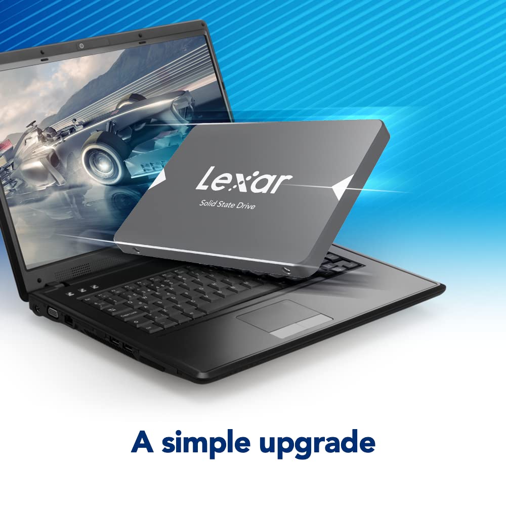 lexar-ns100-ssd-interno-256gb-2-5-sata-iii-fino-a-520mb-s image 3