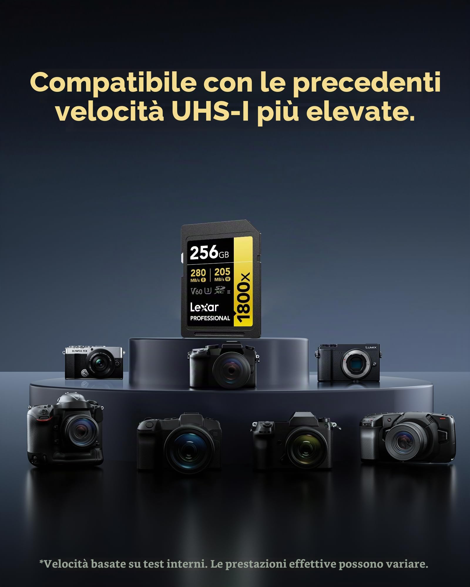 lexar-professional-gold-sdxc-256gb-1800x-uhs-ii-v60-nero image 3