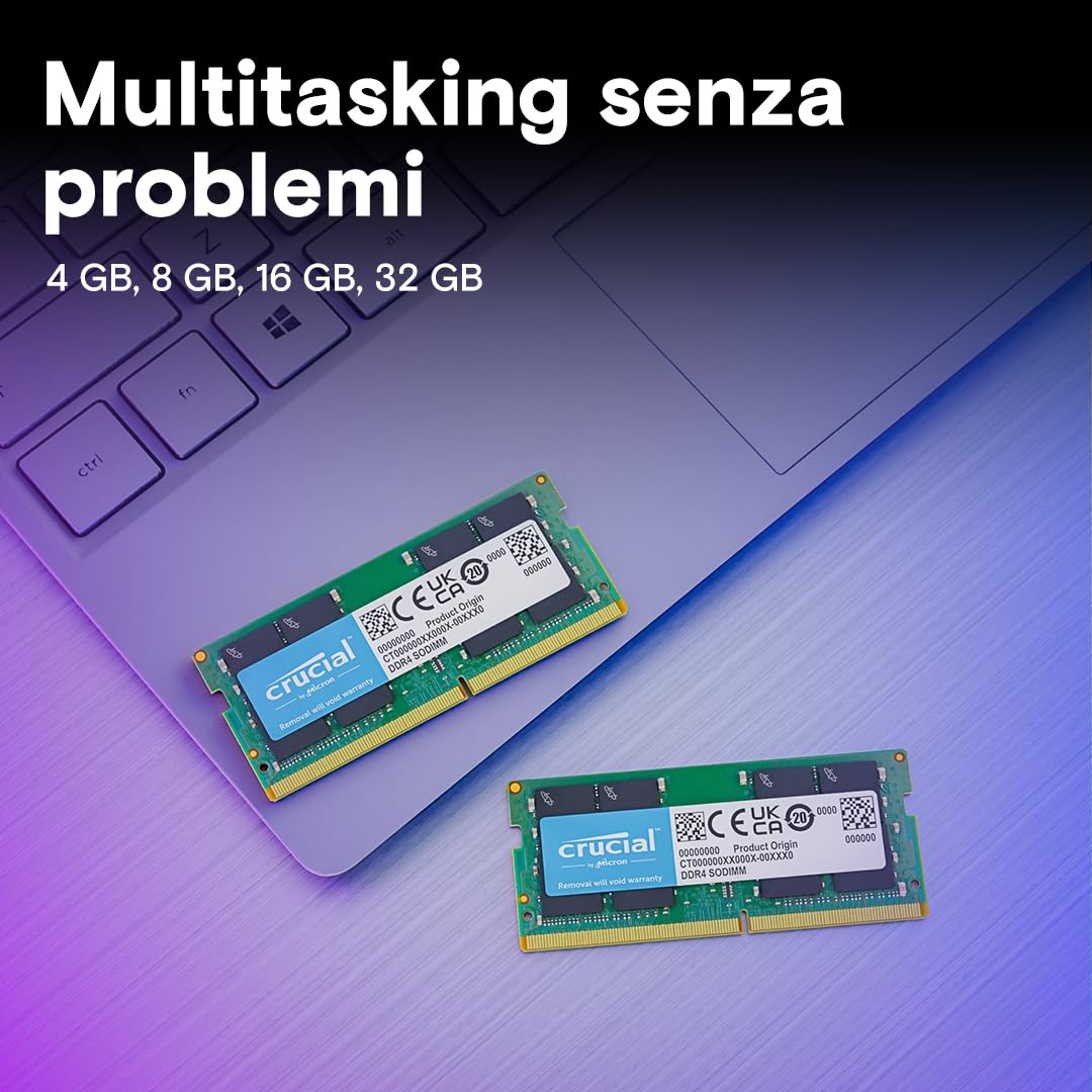crucial-ram-ddr4-32gb-kit-2x16gb-3200mhz-cl22-sodimm-per-laptop image 4
