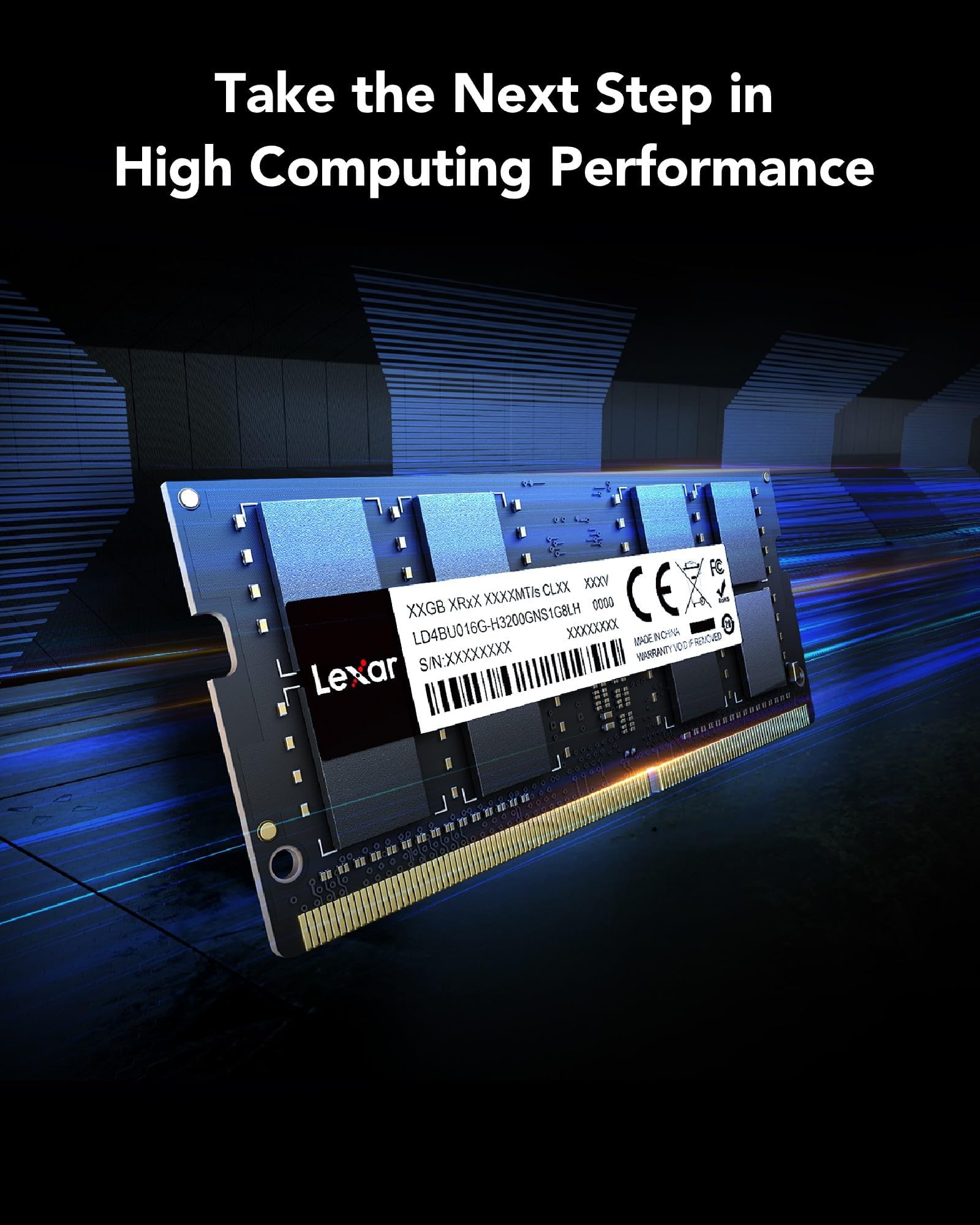 lexar-sodimm-ram-ddr4-8gb-3200mhz-cl22-260-pin-per-laptop image 2