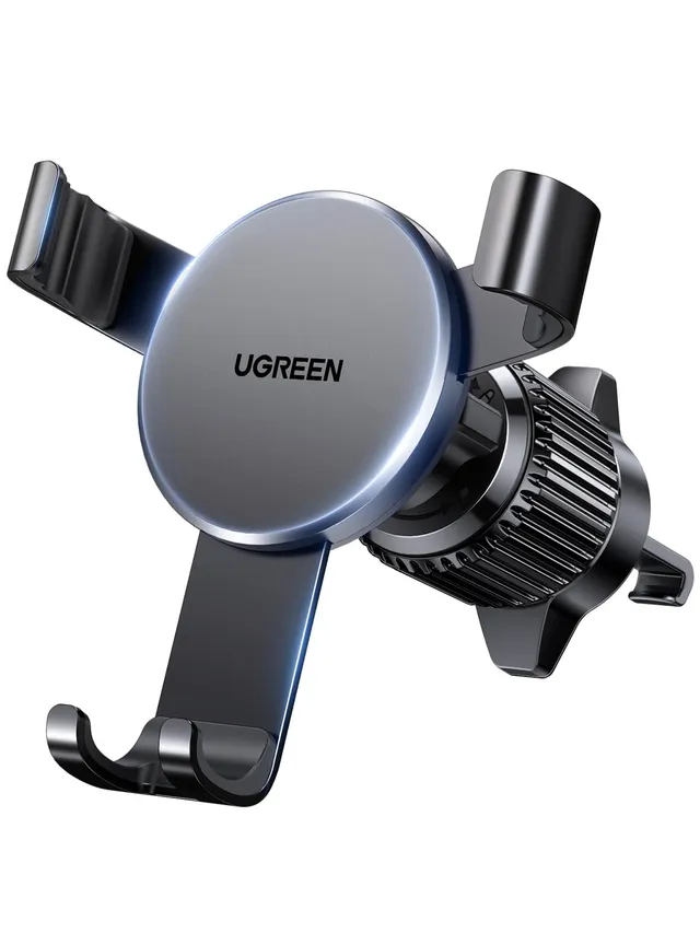 ugreen-supporto-telefono-auto-a-gravit-per-bocchetta-aria-nero image 1